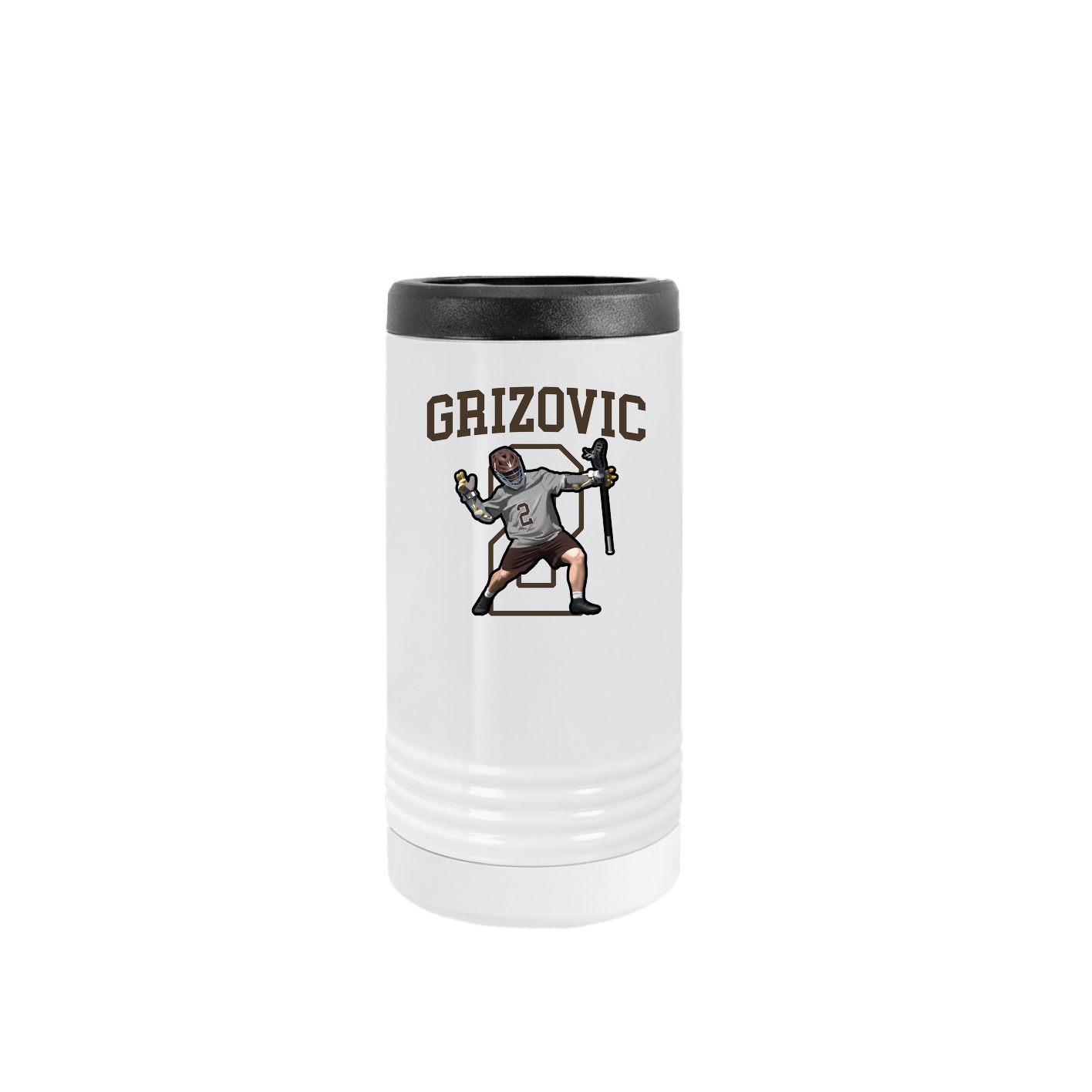 Slim Beverage Holder — Shirsey in White