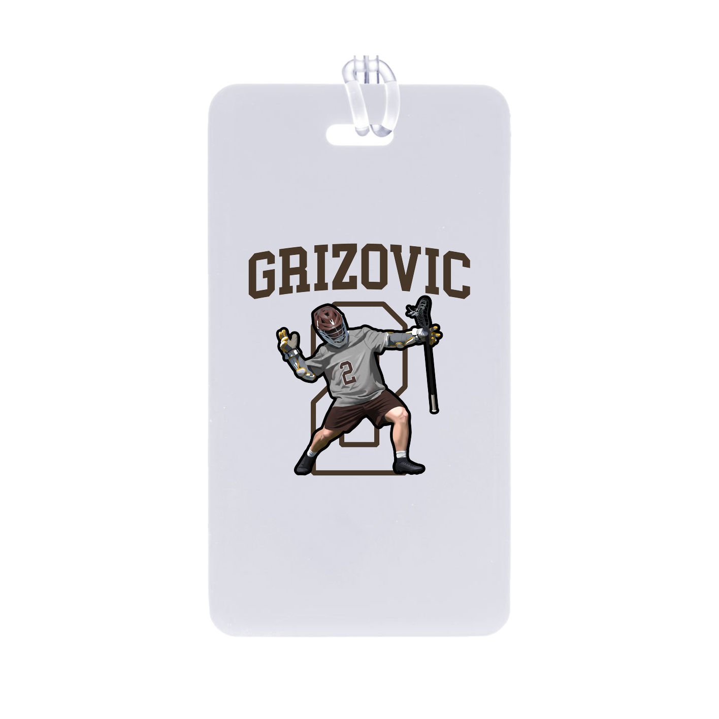Identity Bag Tag
