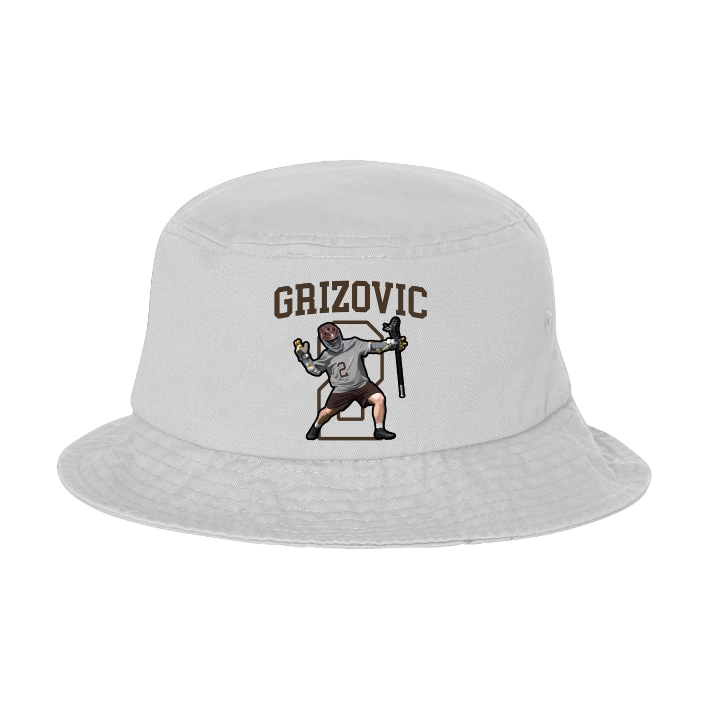 Bucket Cap — Shirsey in White