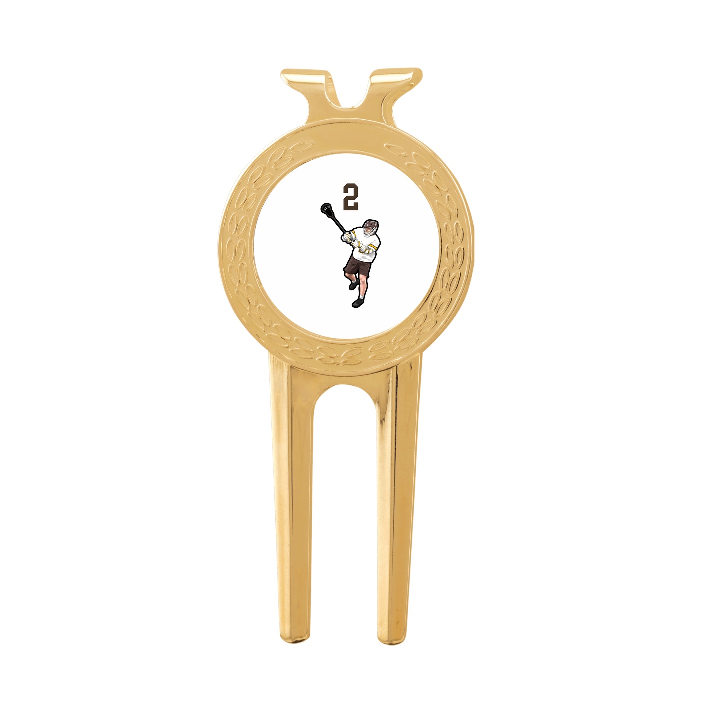 Divot Tool with Ball Marker — Number Top in Classic
