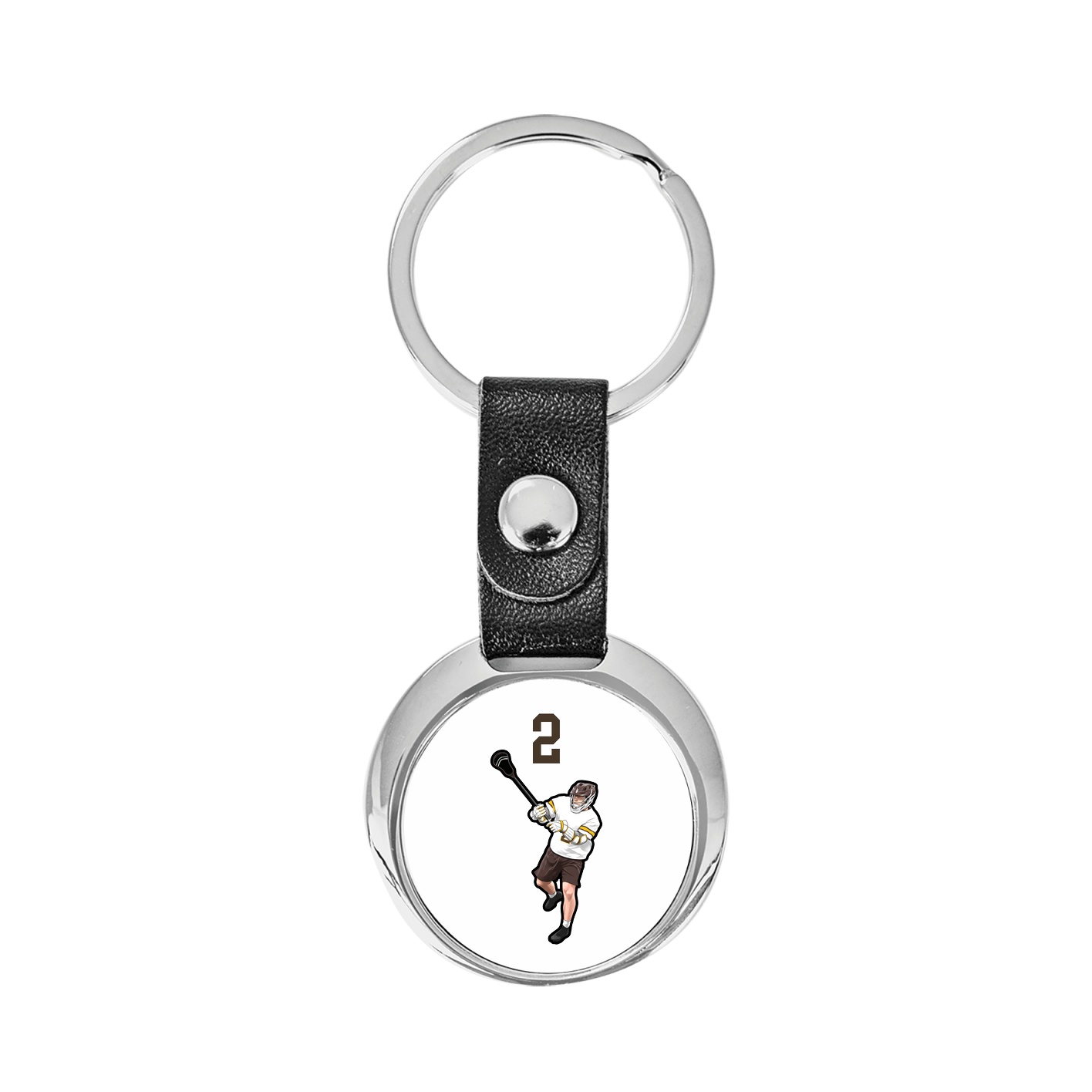 Key Chain — Number Top in Classic