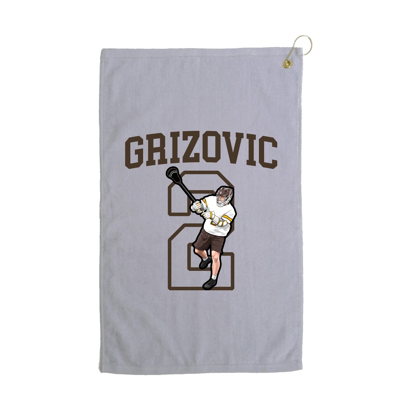 Golf Towel — Shirsey in Grey