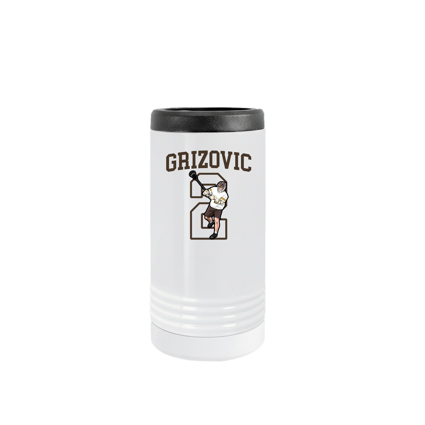 Slim Beverage Holder — Shirsey in White