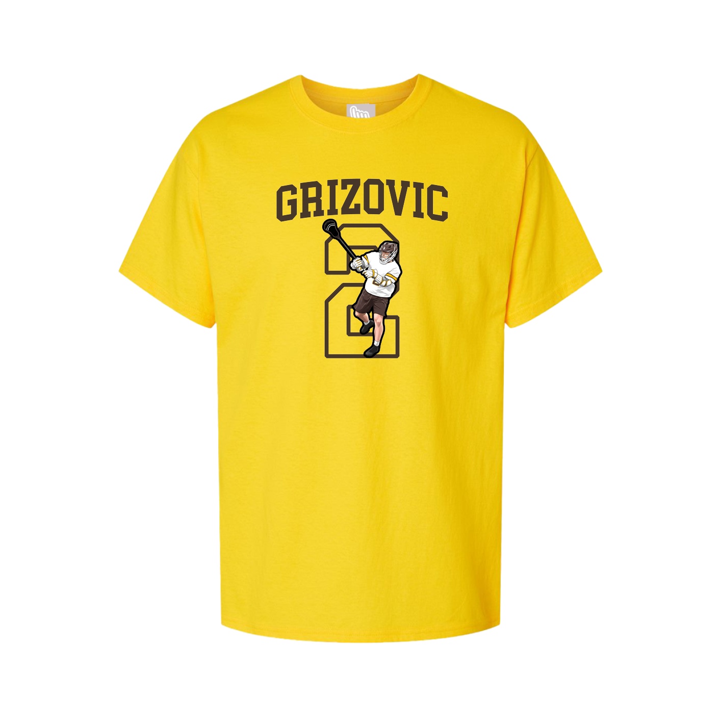 Youth Tee — Shirsey in Gold