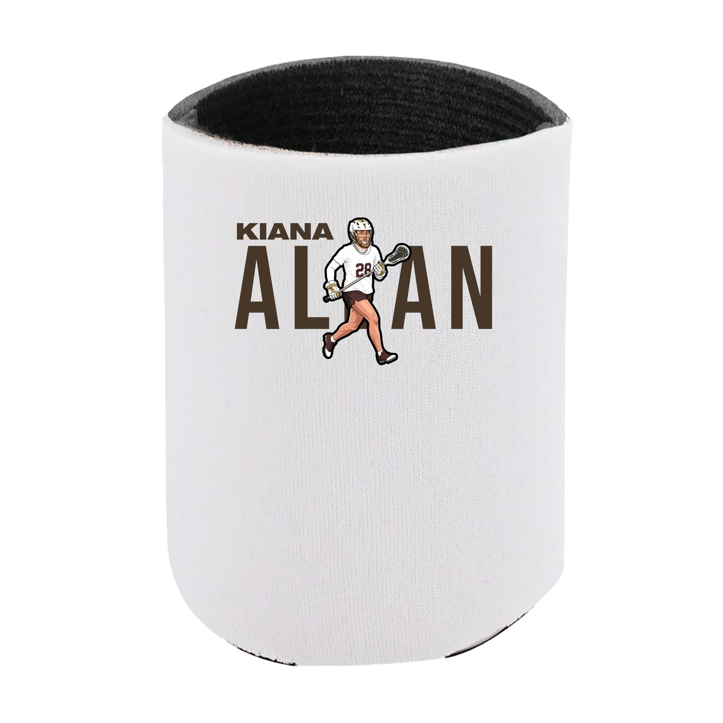 Can Holder — Player Name in White