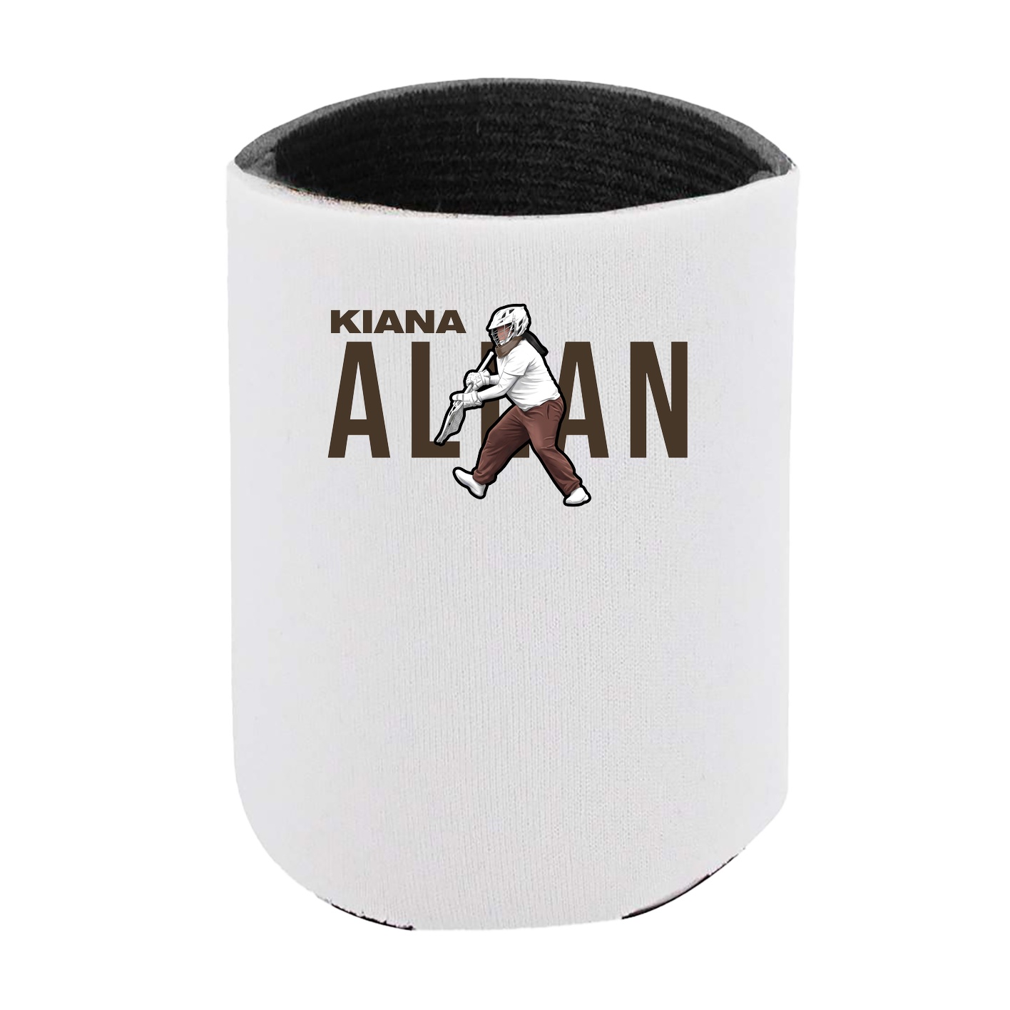 Can Holder — Player Name in White