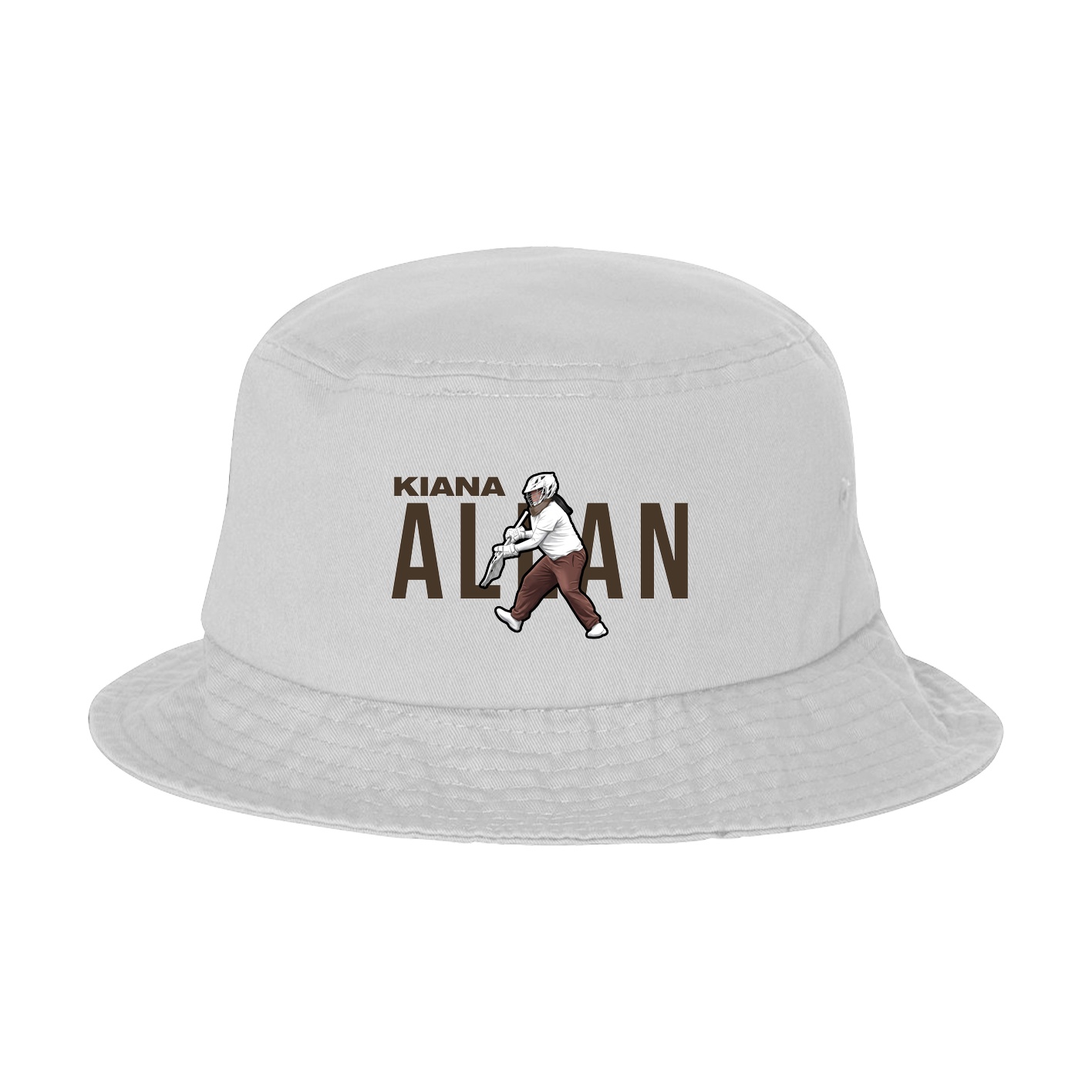 Bucket Cap — Player Name in White