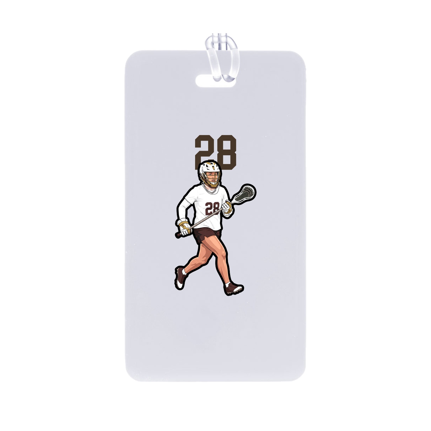 Bag Tag — Number Top in Classic