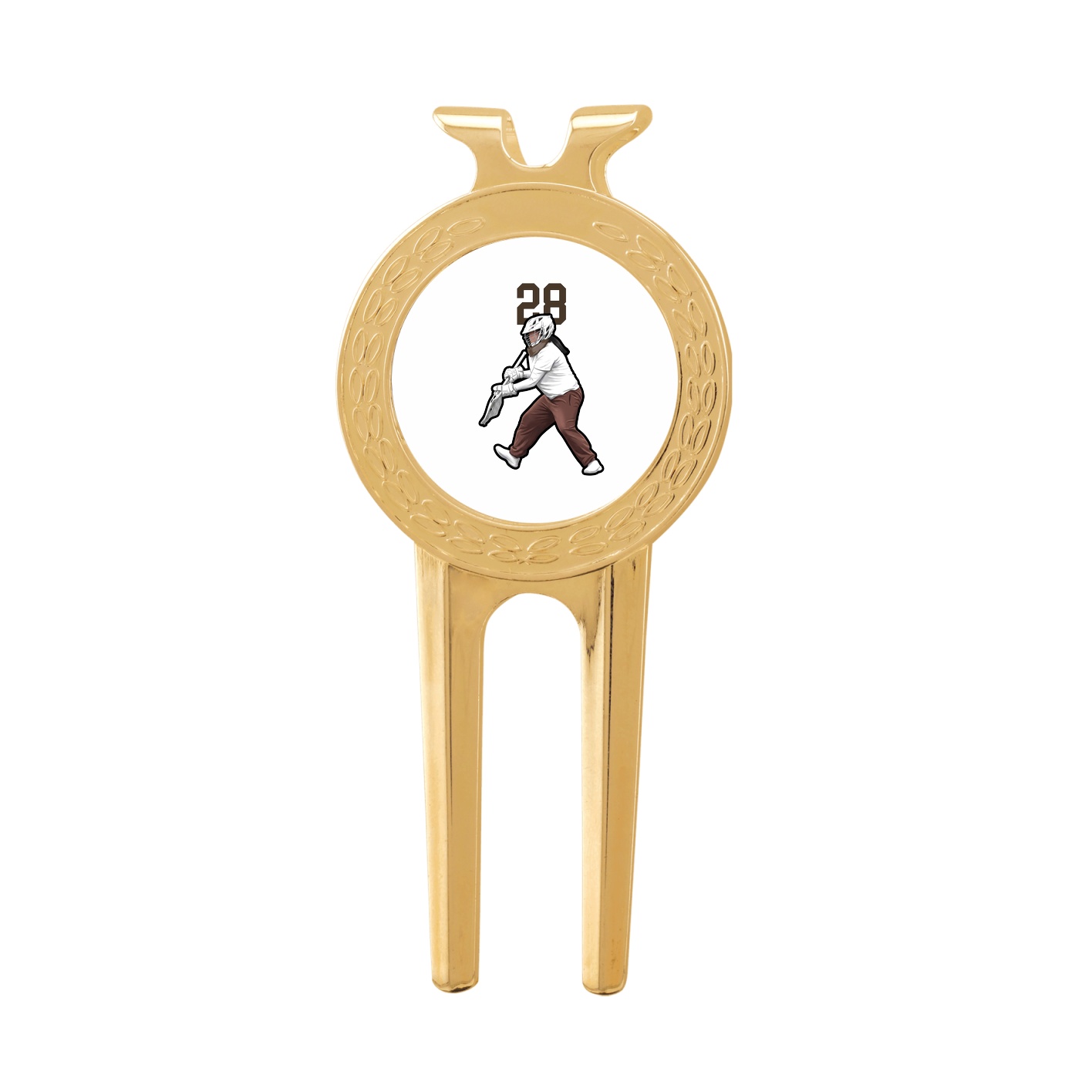 Divot Tool with Ball Marker — Number Top in Classic