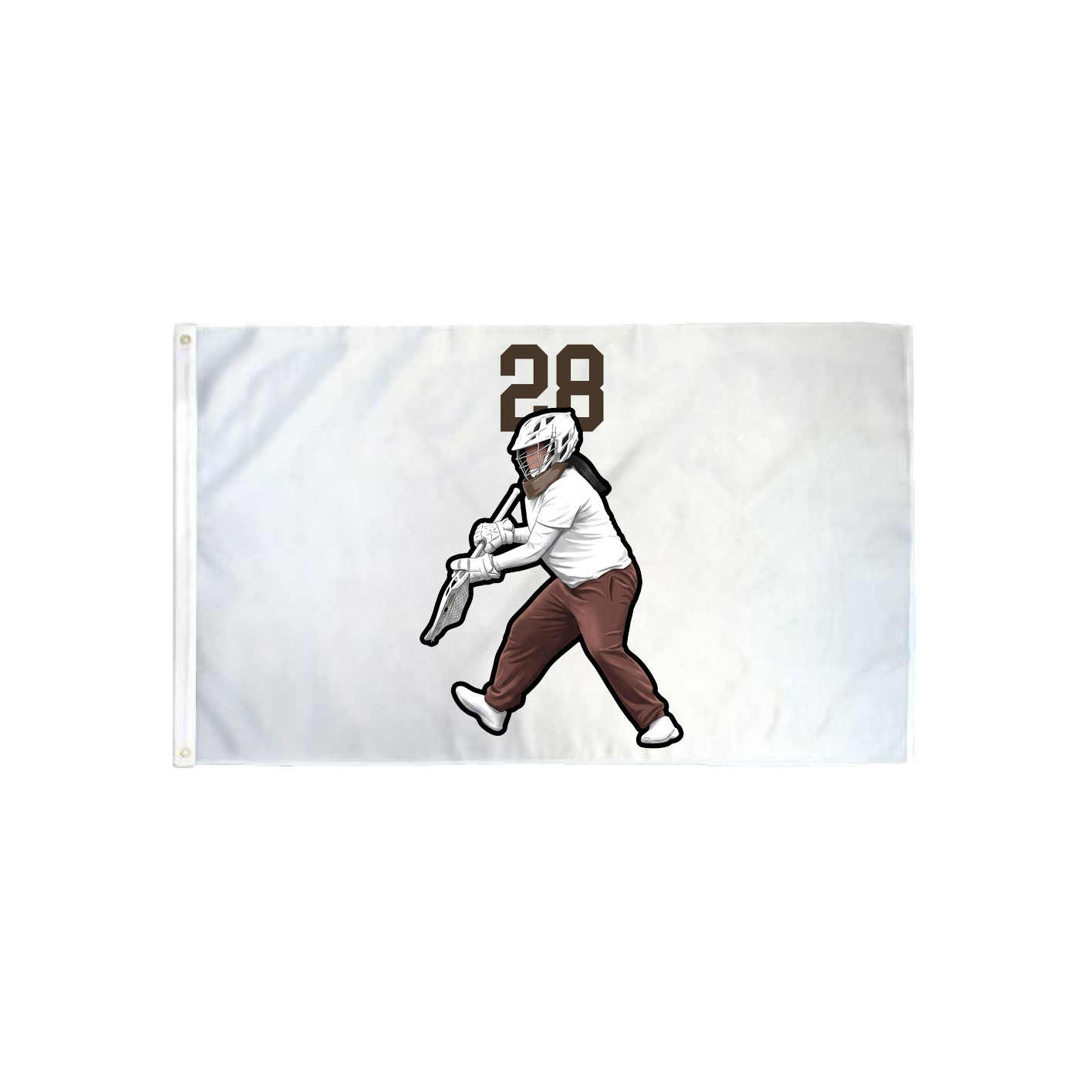 3x5 Flag — Number Top in Classic