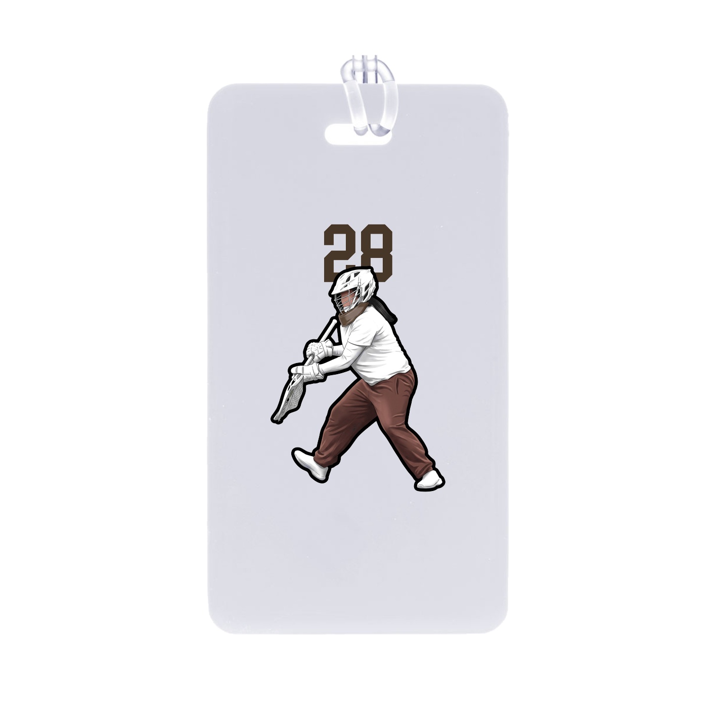 Bag Tag — Number Top in Classic