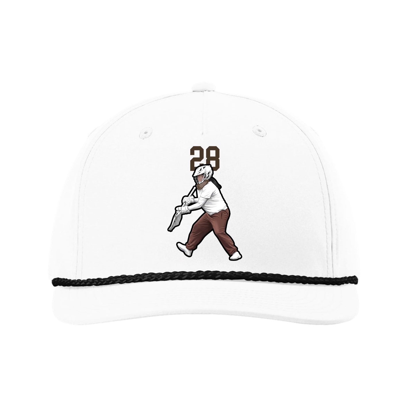 Five-Panel Classic Rope Cap