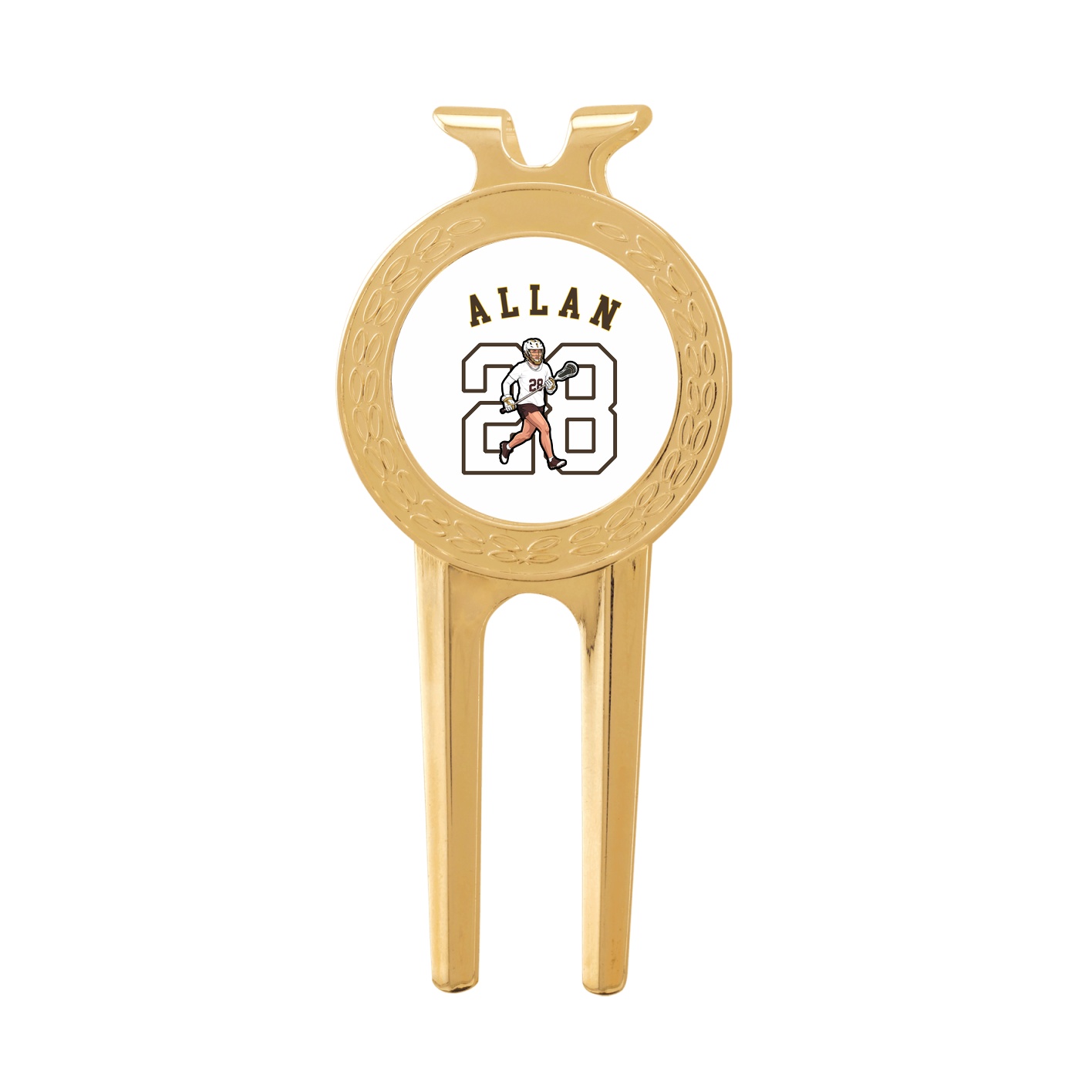 Divot Tool with Ball Marker — Shirsey Arch in Classic