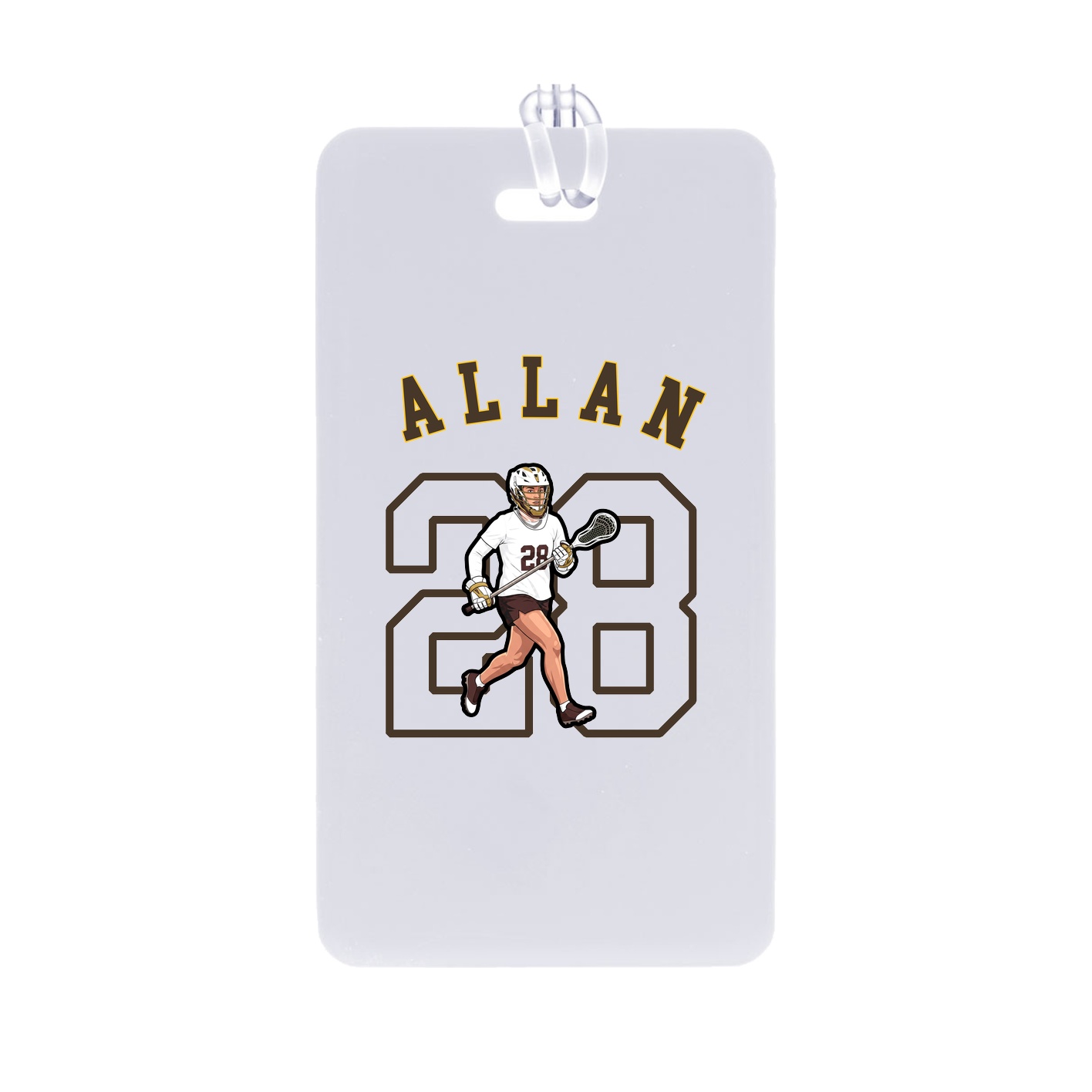 Bag Tag — Shirsey Arch in Classic