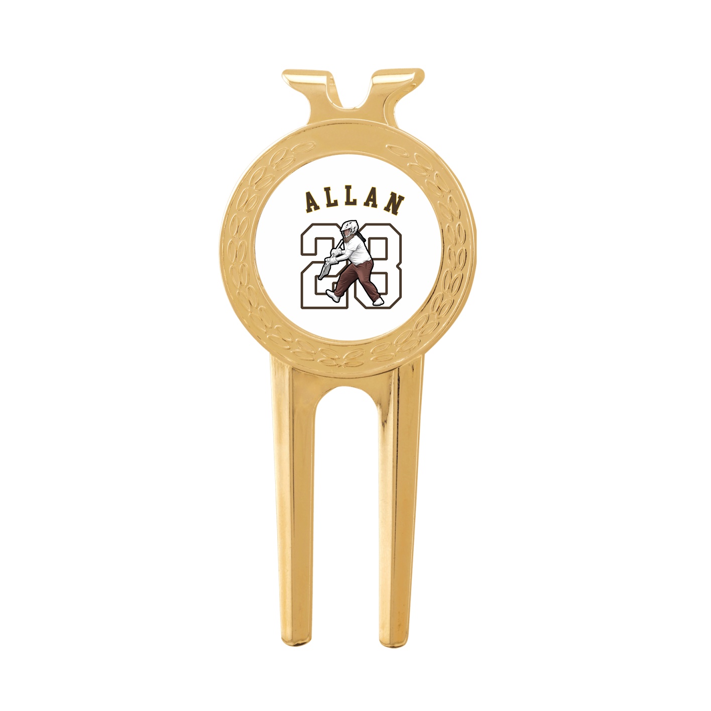 Divot Tool with Ball Marker — Shirsey Arch in Classic