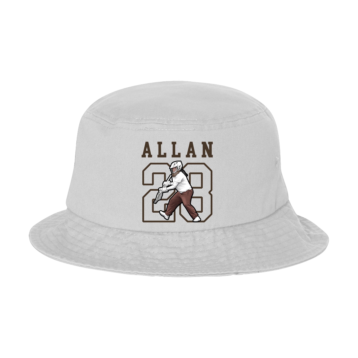 Bucket Cap — Shirsey in White