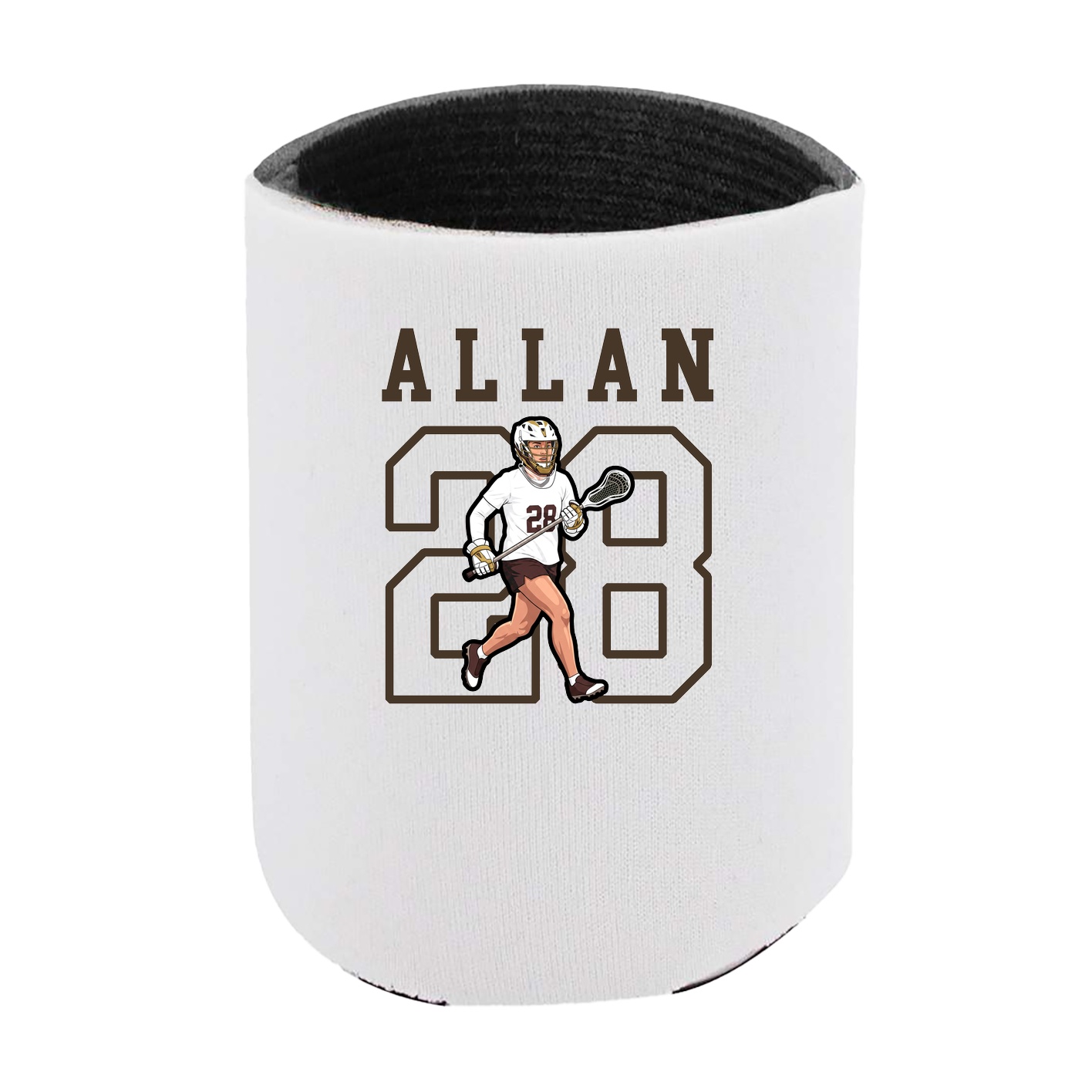 Can Holder — Shirsey in White