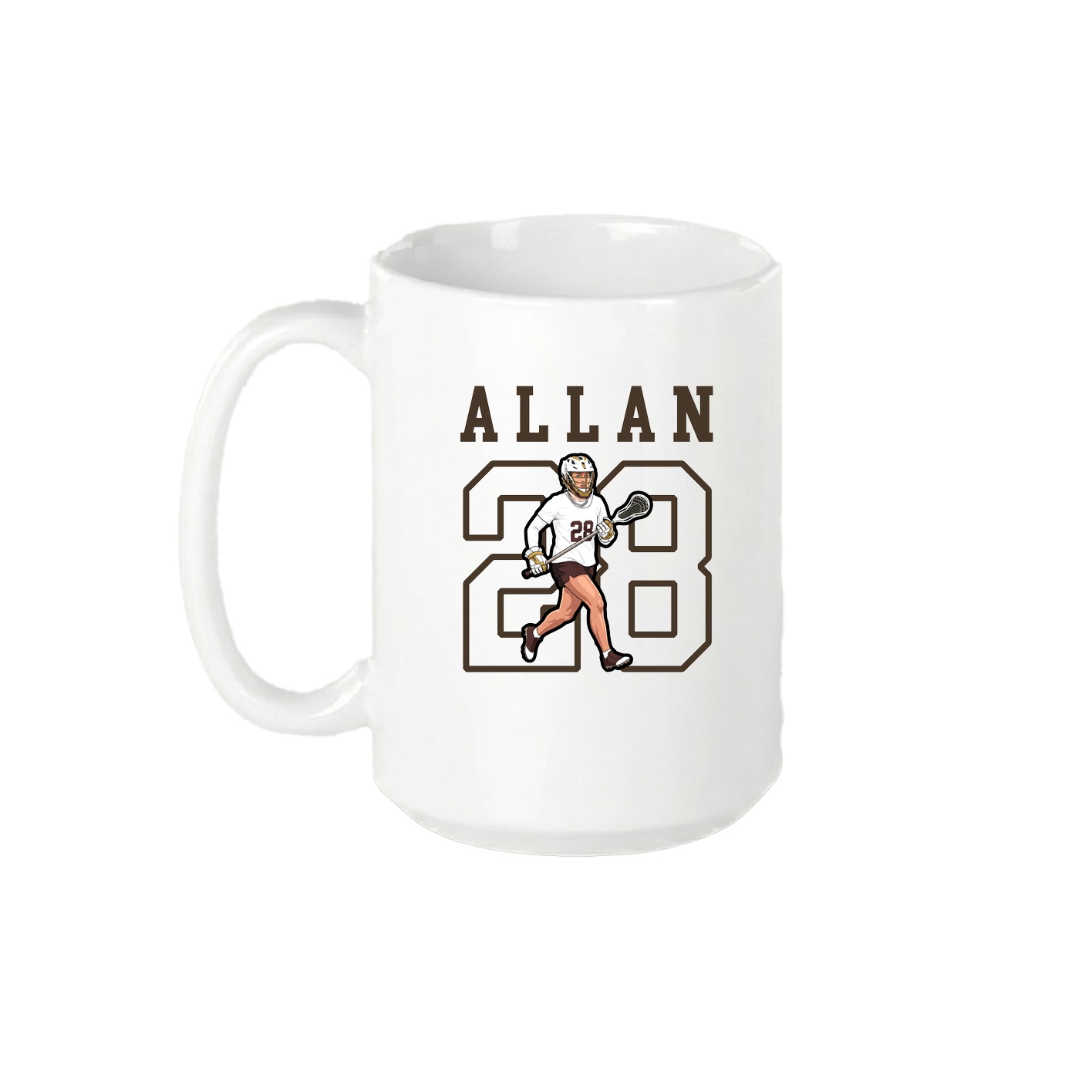 15oz Coffee Mug — Shirsey in White