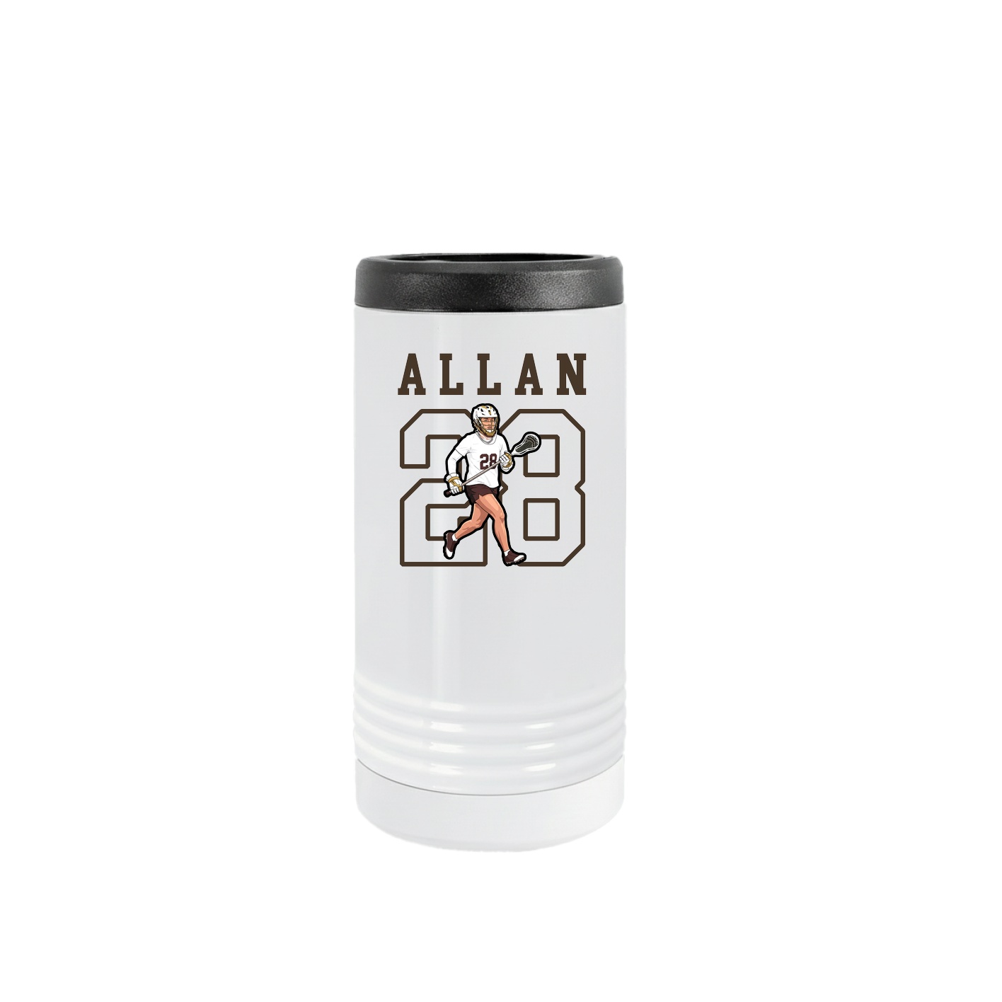 Slim Beverage Holder — Shirsey in White