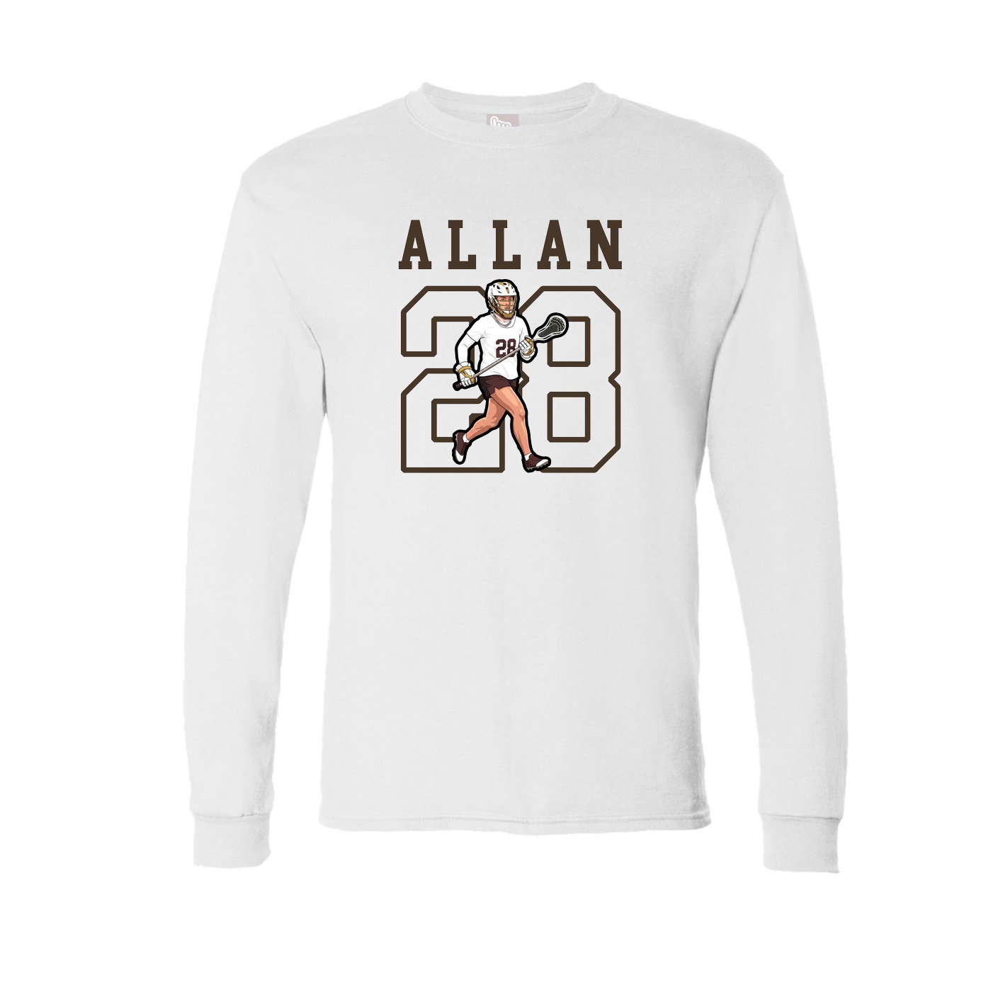 Long Sleeve Tee — Shirsey in White