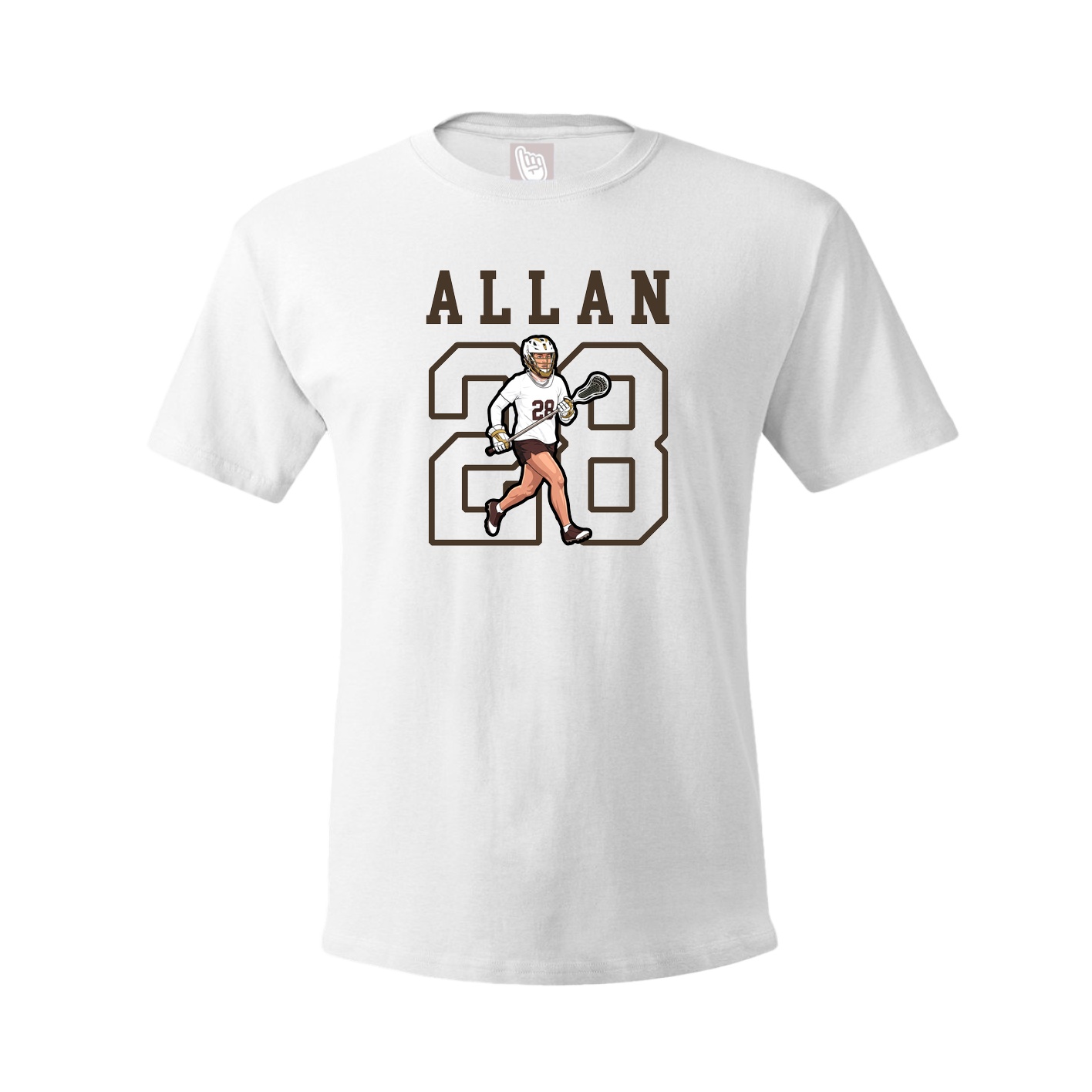 Youth Tee — Shirsey in White