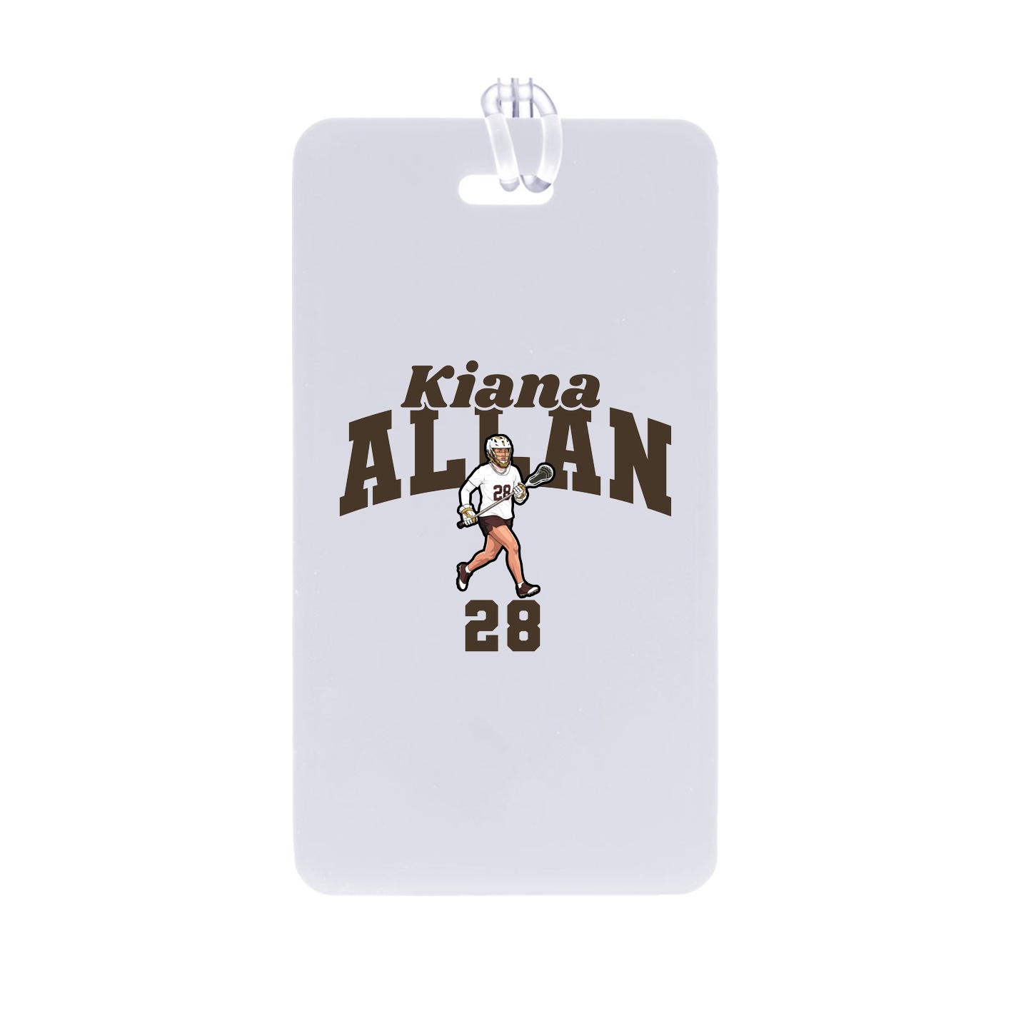 Bag Tag — Signature Arch in Classic