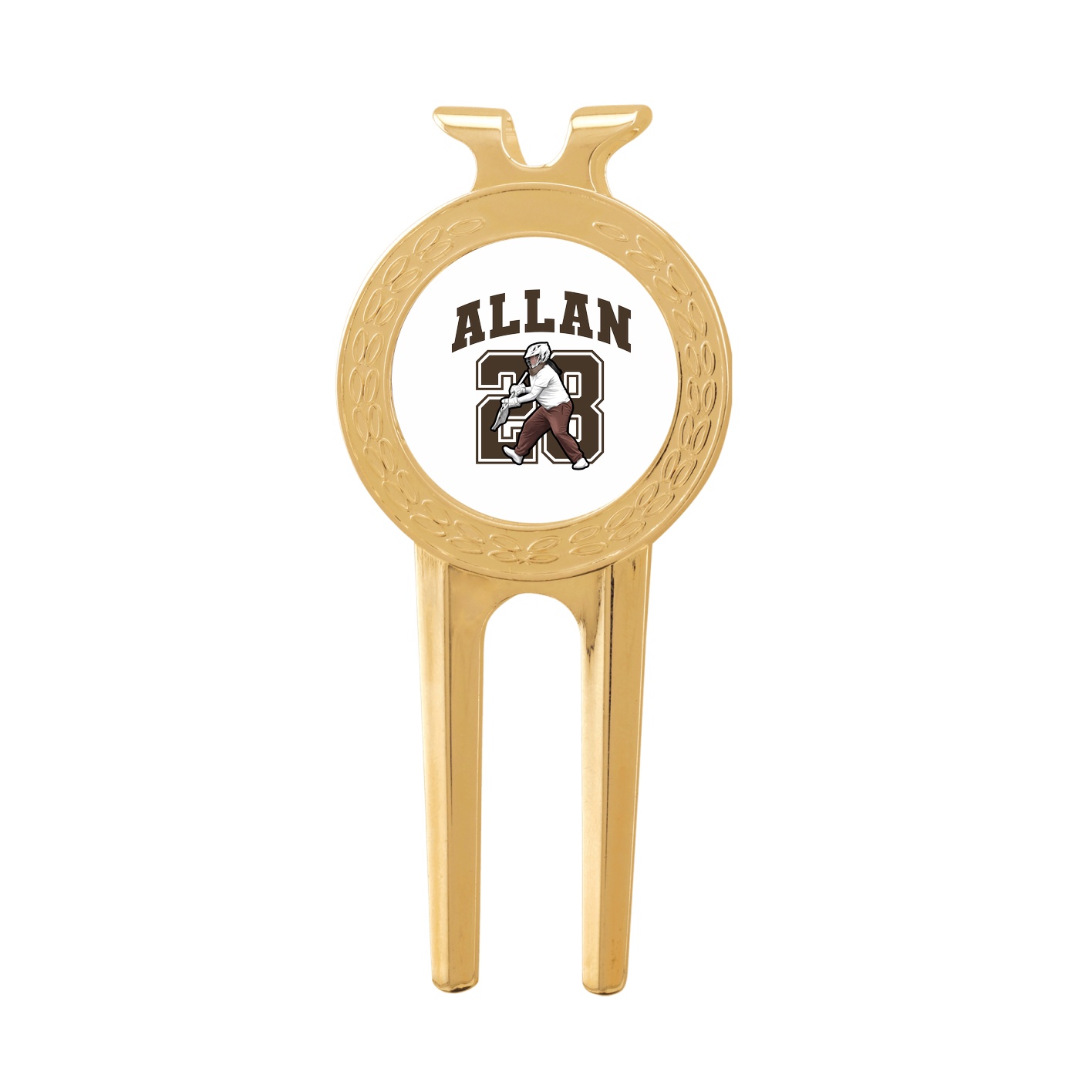 Divot Tool with Ball Marker — Number in Classic