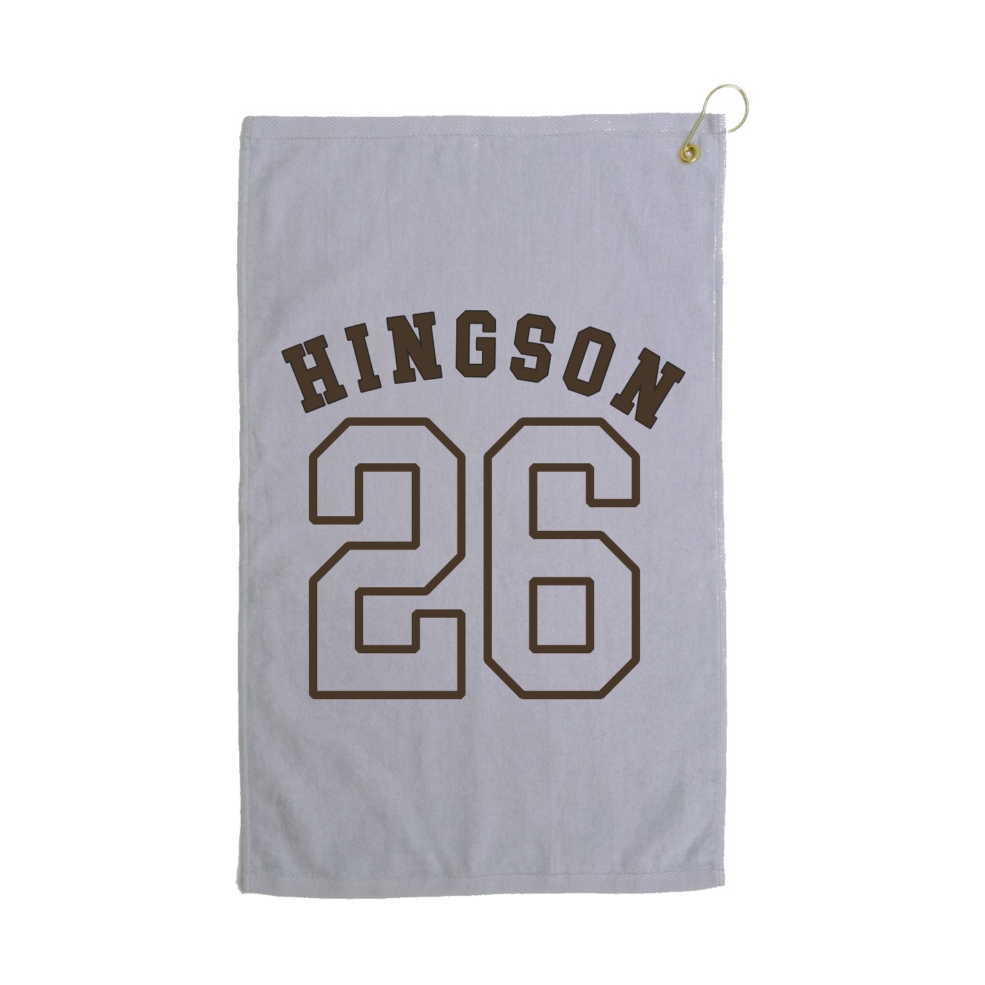 Golf Towel — Shirsey Arch in Grey
