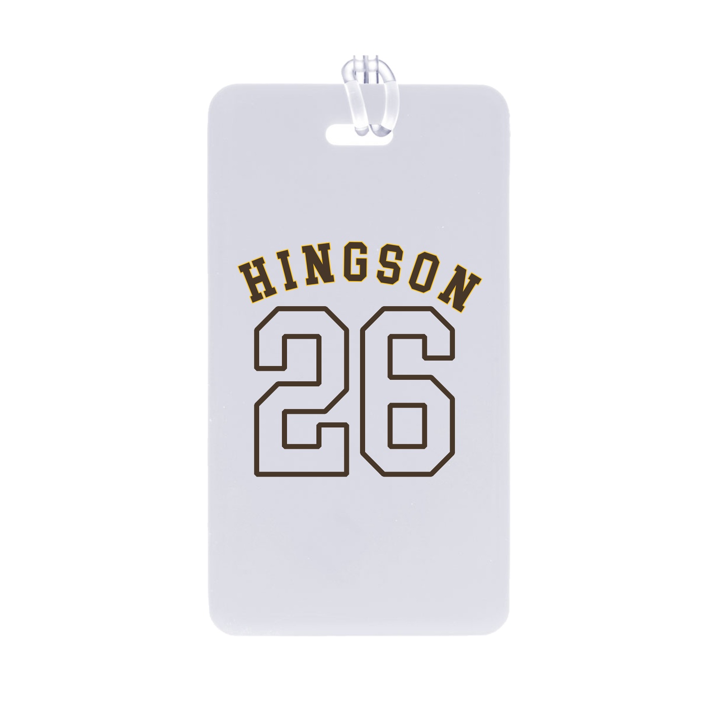 Bag Tag — Shirsey Arch in Classic