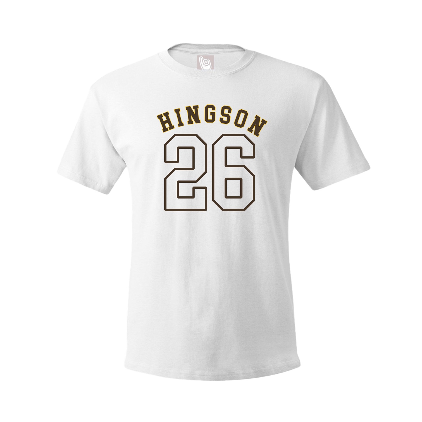 Tee — Shirsey Arch in White