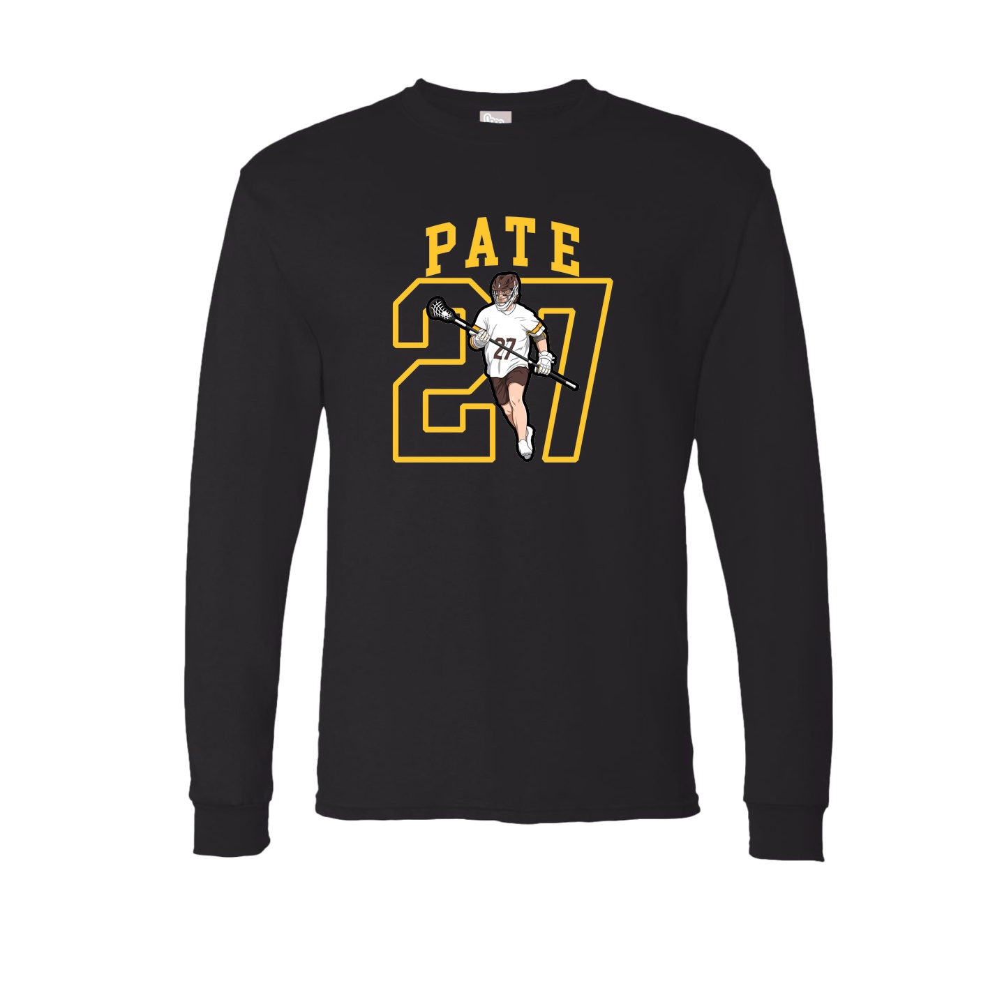 Long Sleeve Tee — Shirsey in Black