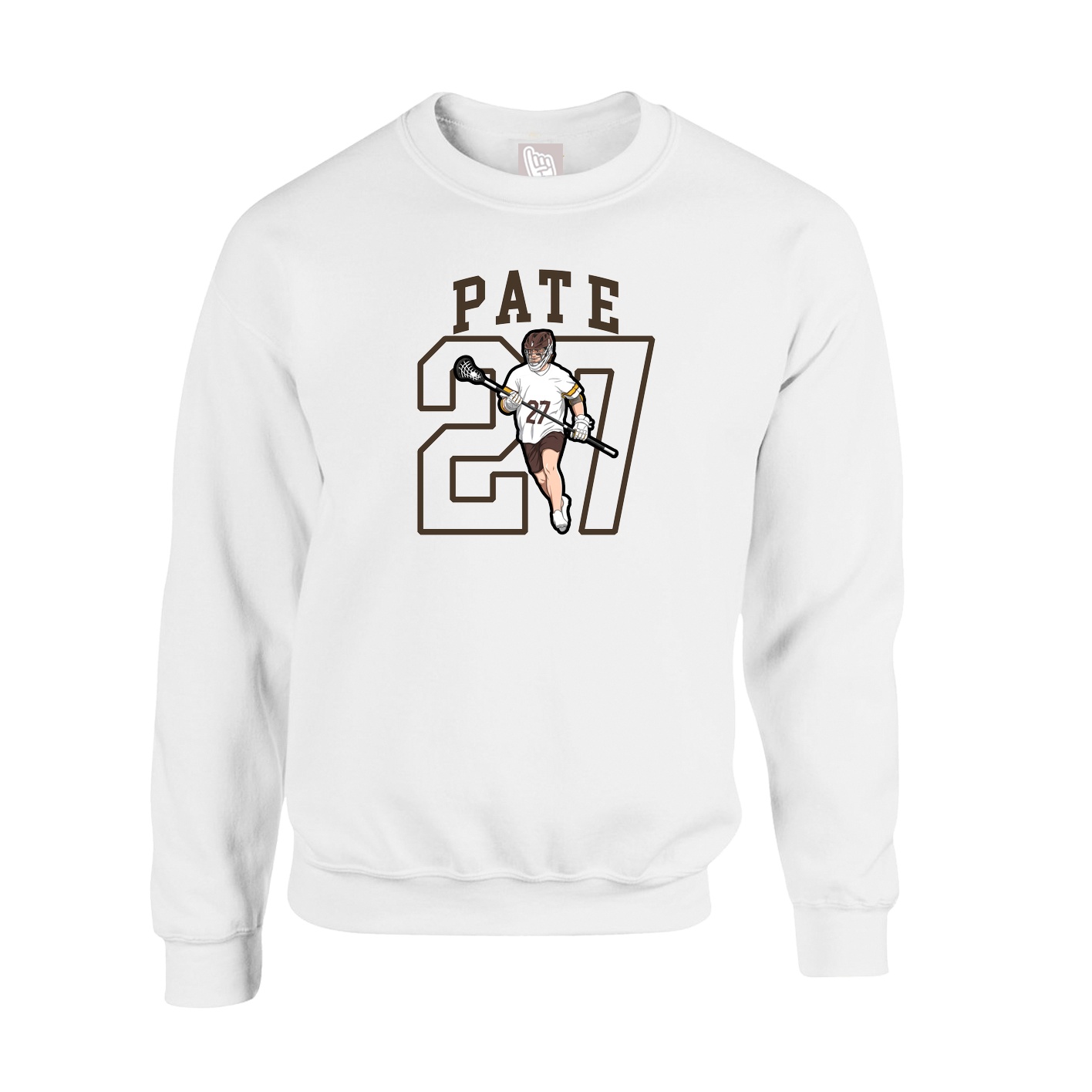 Fleece Crew — Shirsey in White
