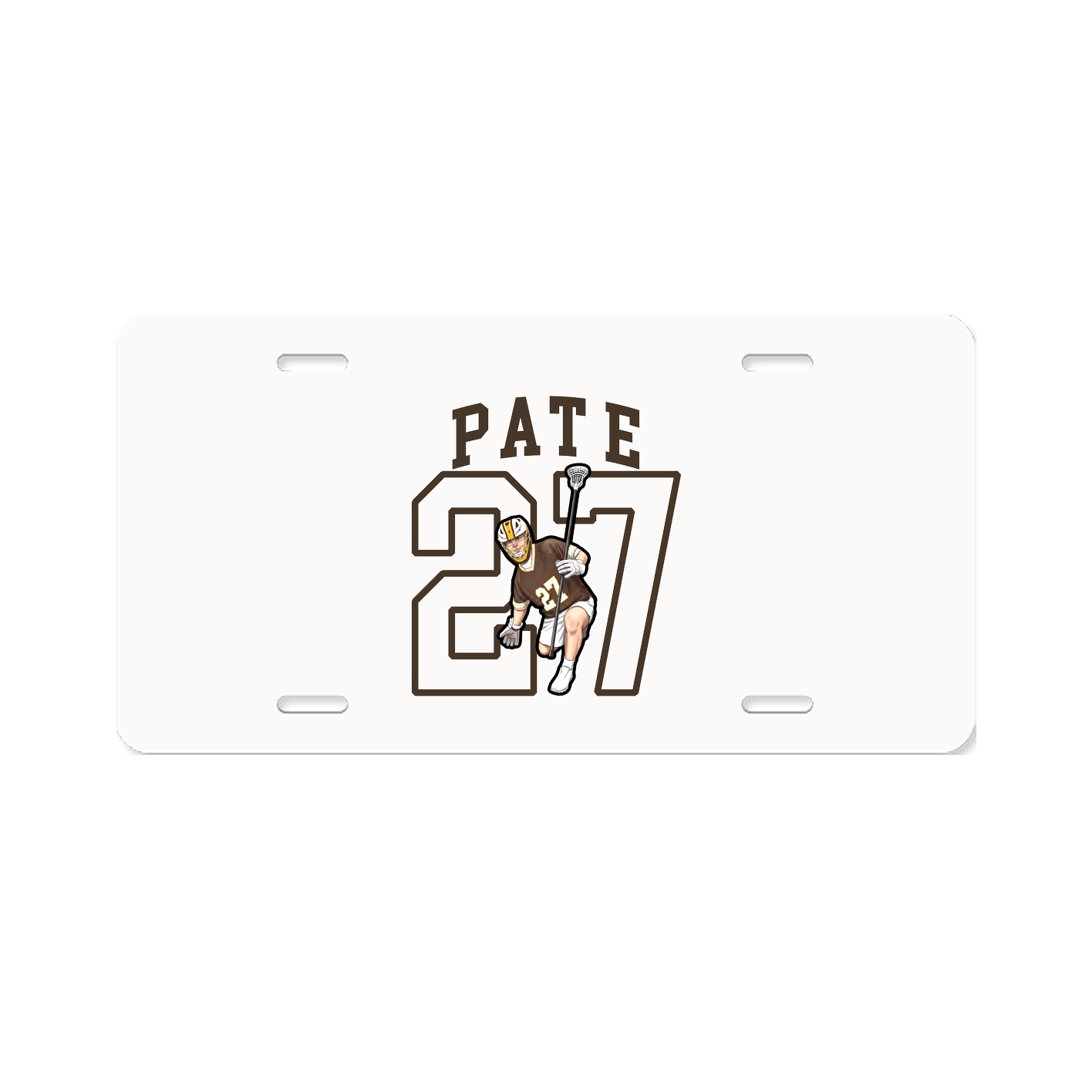Aluminum License Plate