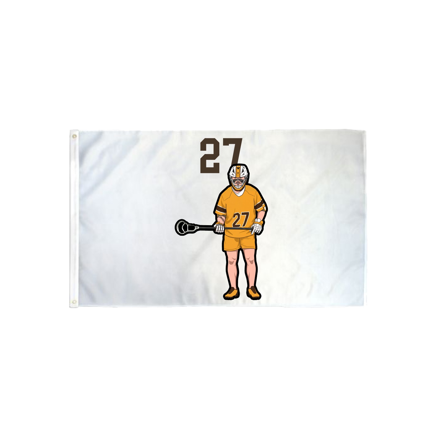 3x5 Flag — Number Top in Classic