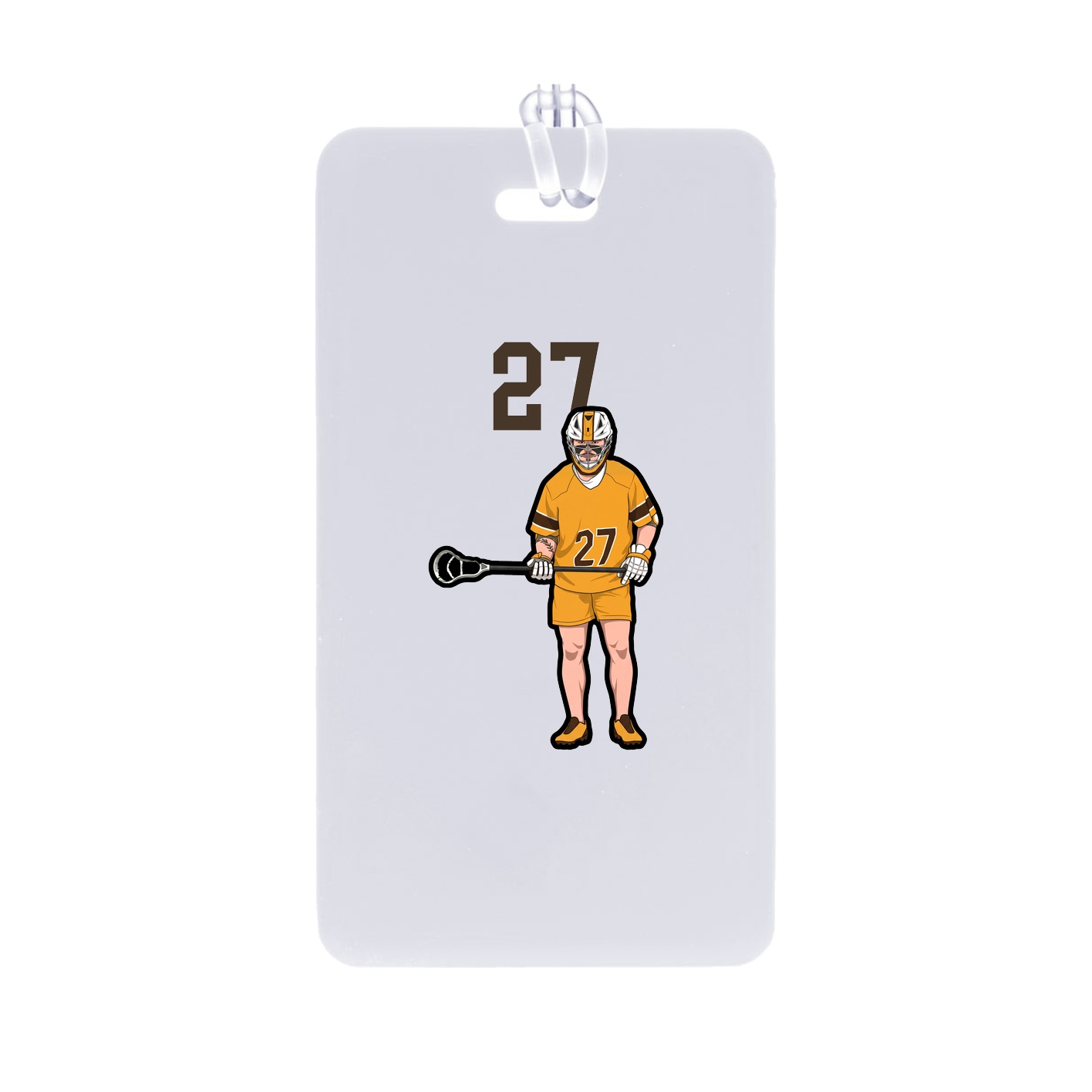Bag Tag — Number Top in Classic