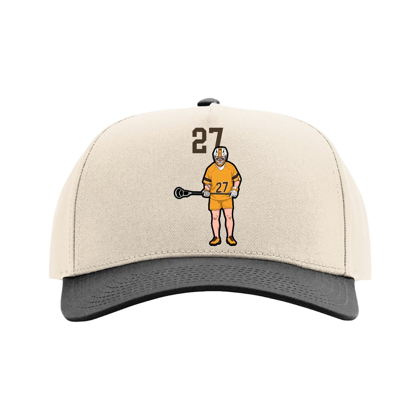 Full Fabric Five-Panel Champ Cap