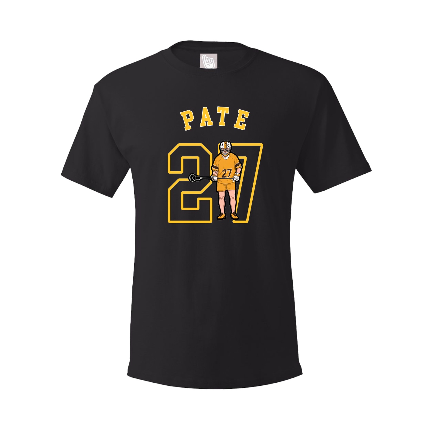 Tee — Shirsey Arch in Black