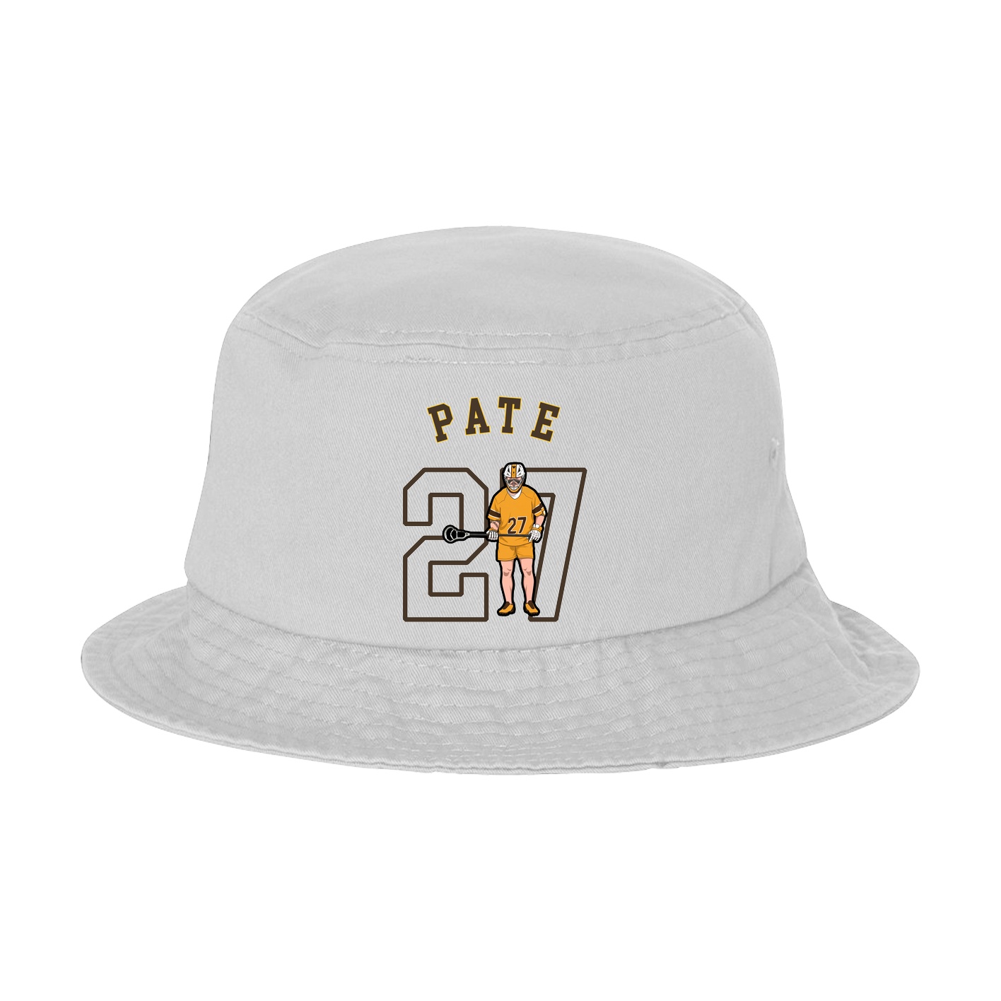 Bucket Cap — Shirsey Arch in White