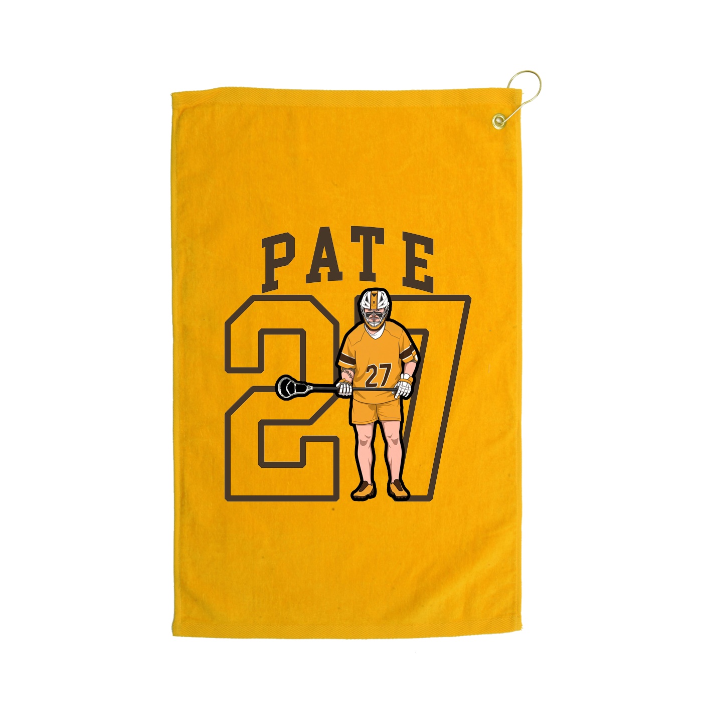 Golf Towel — Shirsey in Gold
