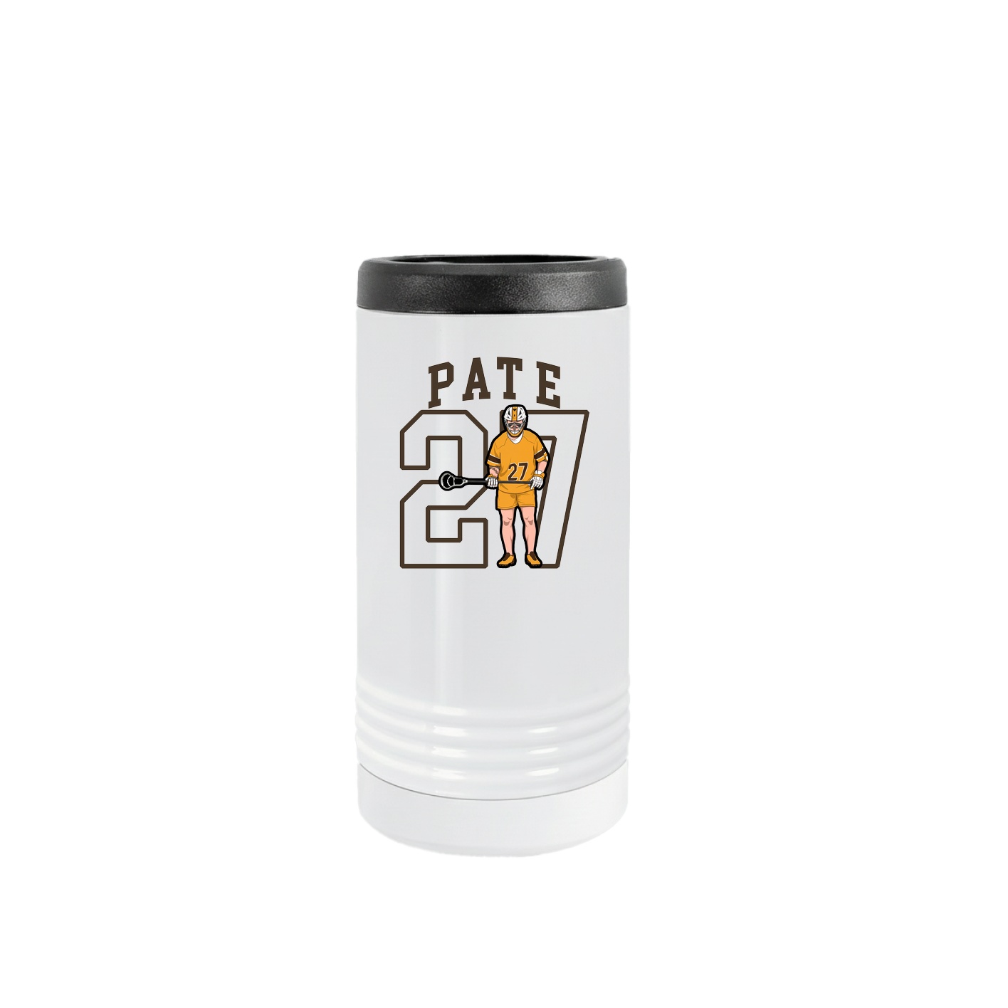 Slim Beverage Holder — Shirsey in White