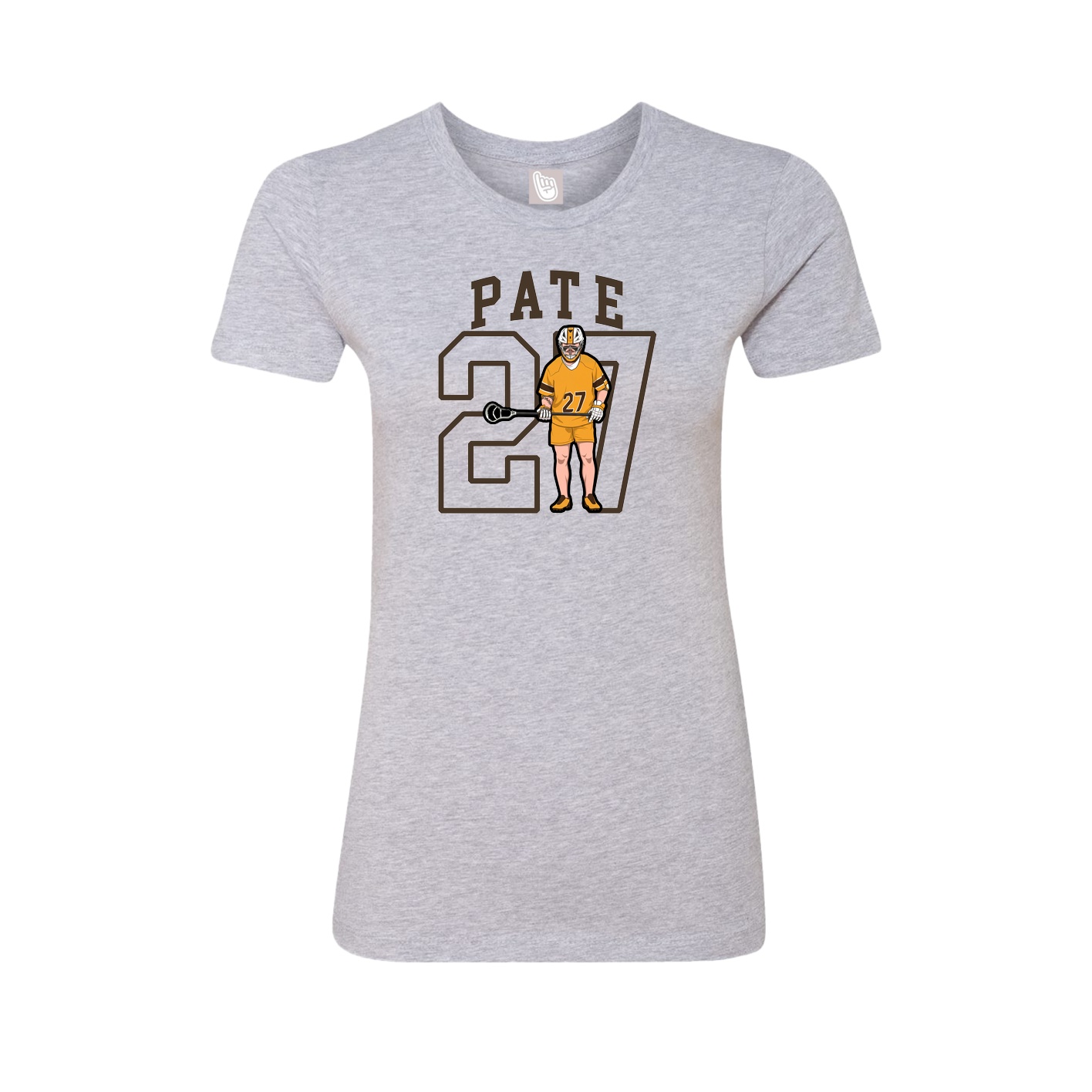 Womens Tee — Shirsey in Grey