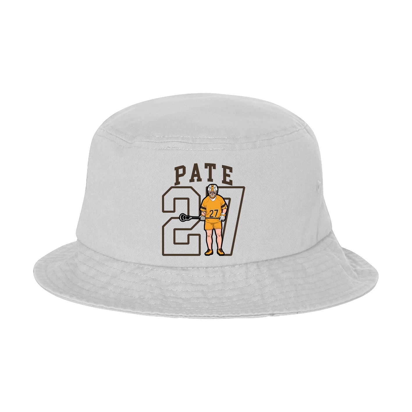 Bucket Cap — Shirsey in White