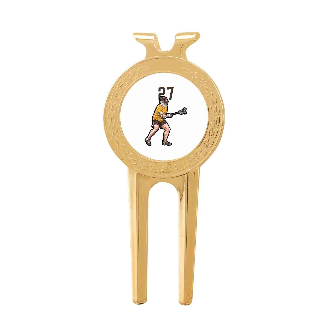 Divot Tool with Ball Marker — Number Top in Classic