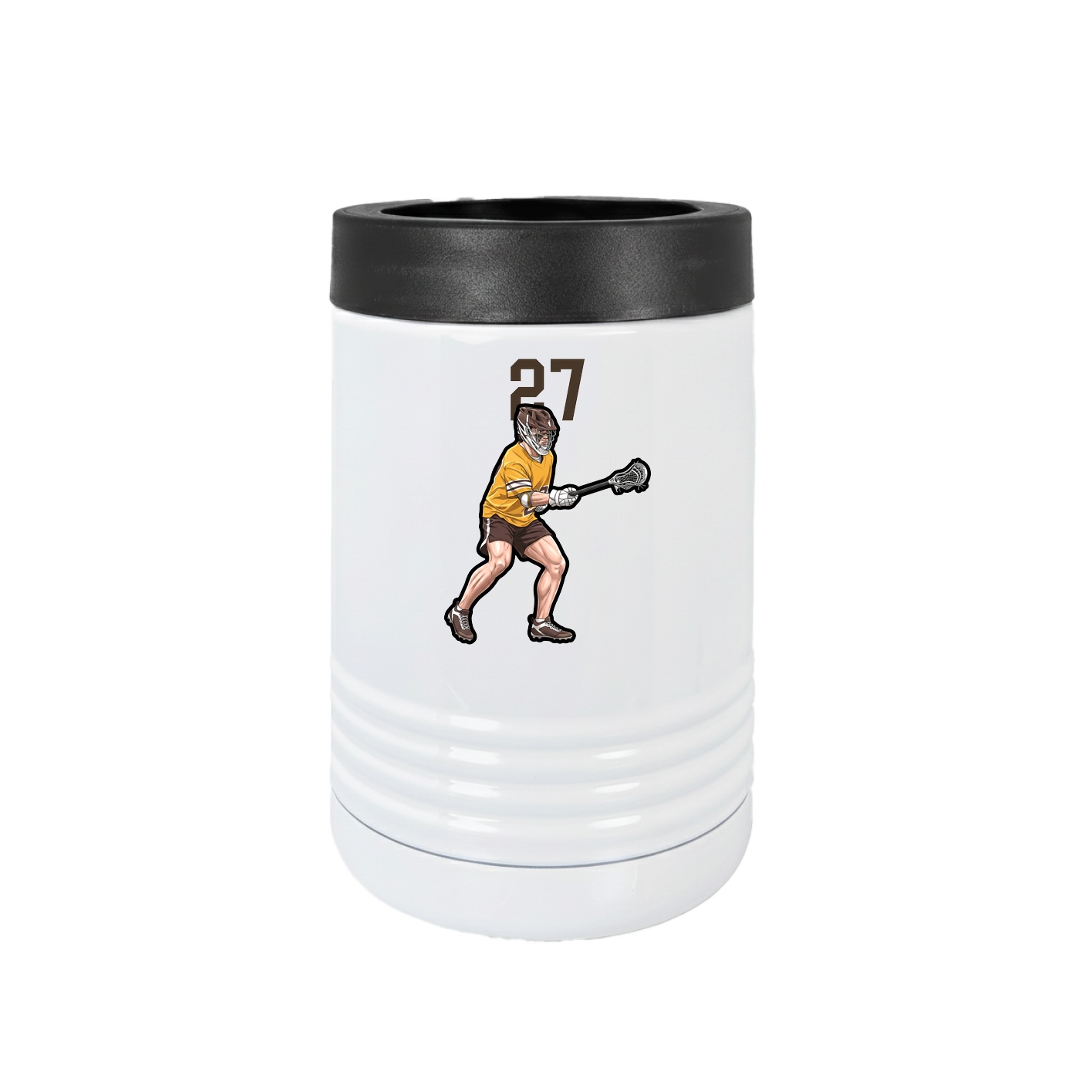 Beverage Holder — Number Top in White