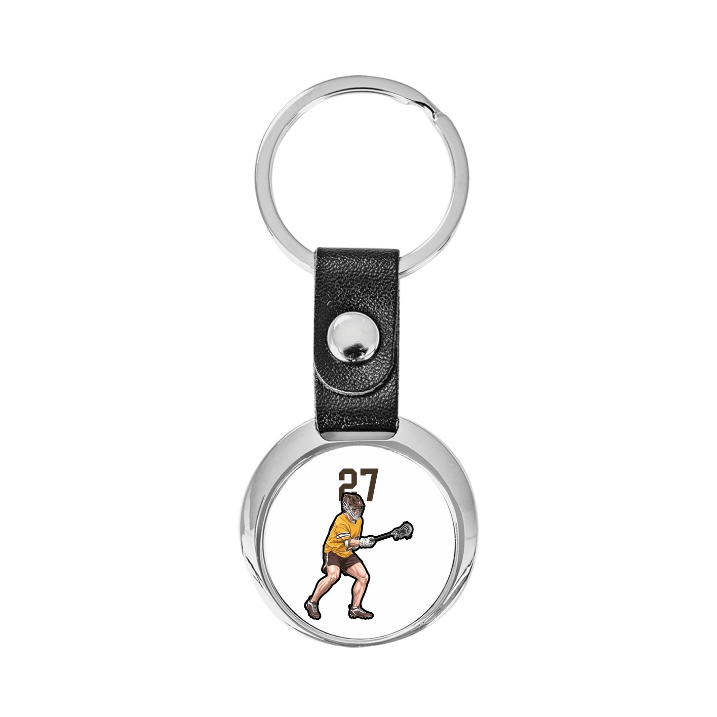 Key Chain — Number Top in Classic