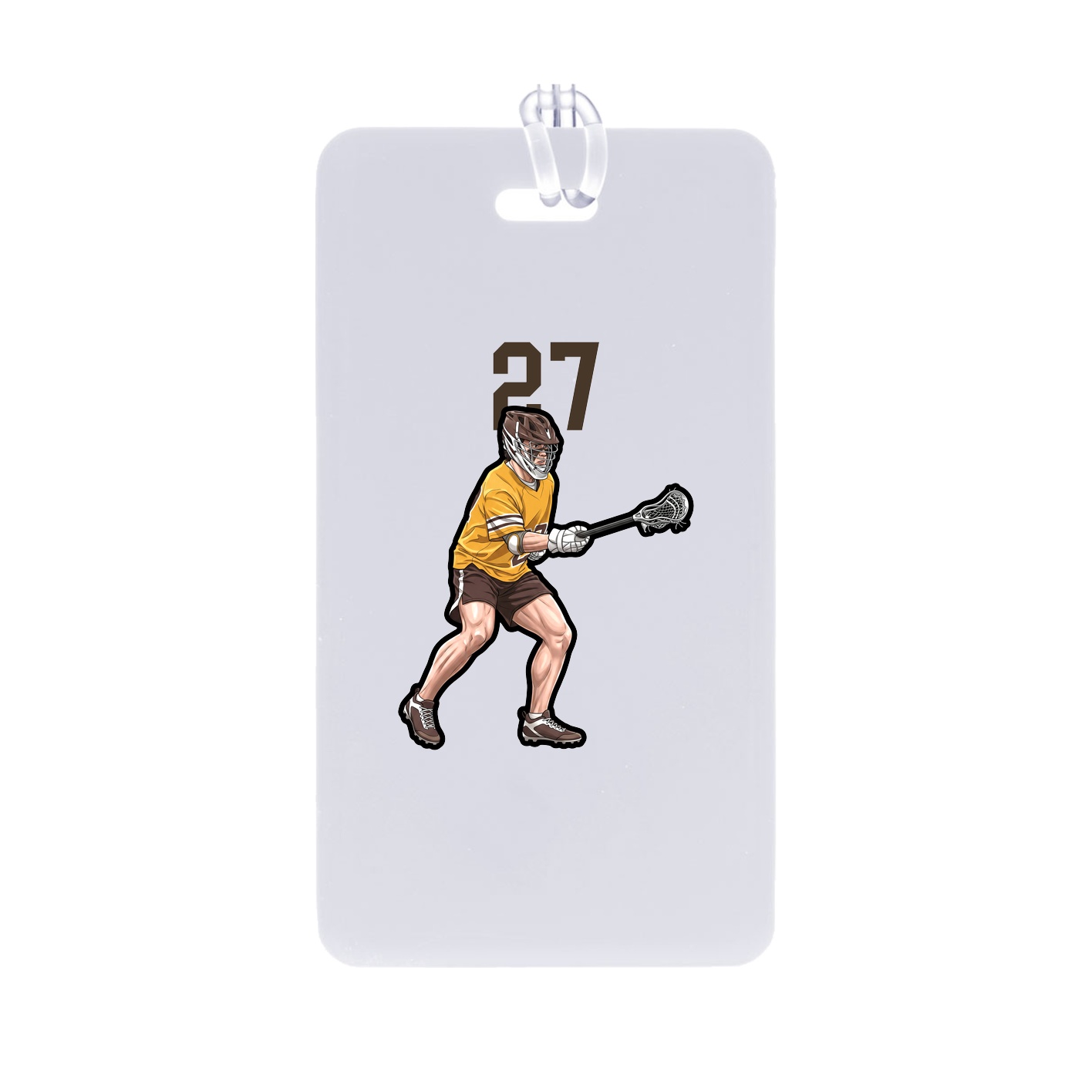 Bag Tag — Number Top in Classic