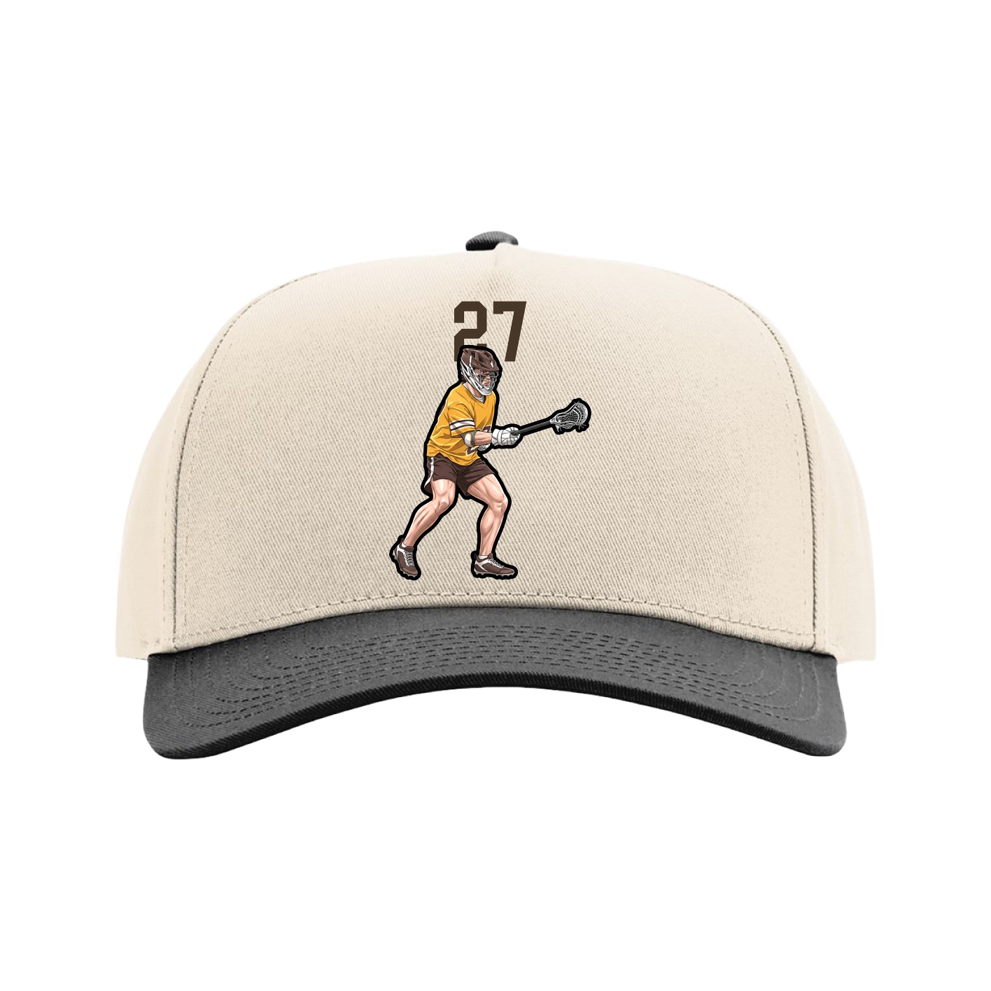 Full Fabric Five-Panel Champ Cap