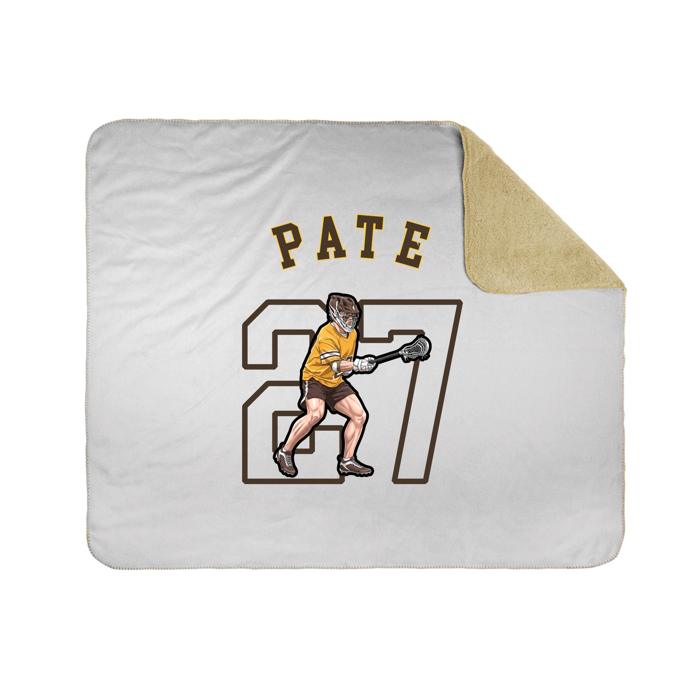 Throw Blanket — Shirsey Arch in White