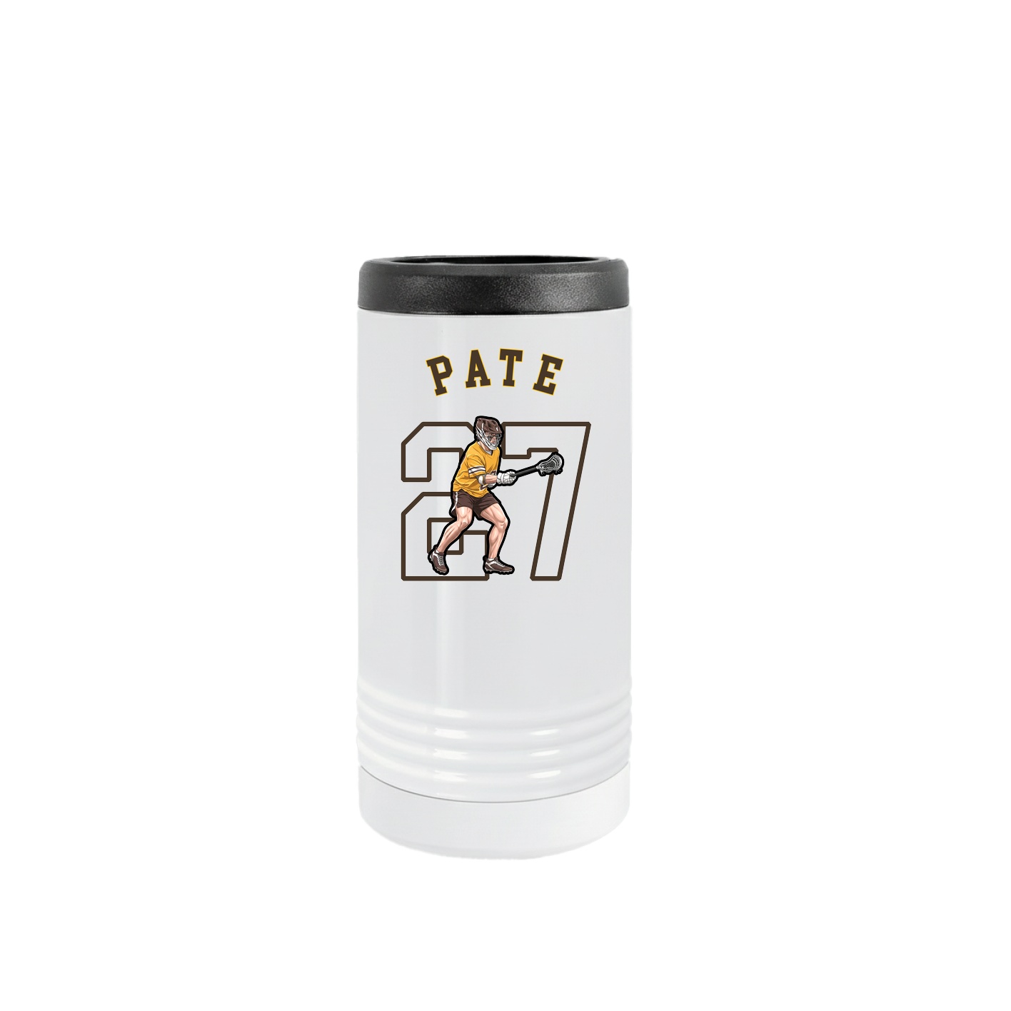 Slim Beverage Holder — Shirsey Arch in White