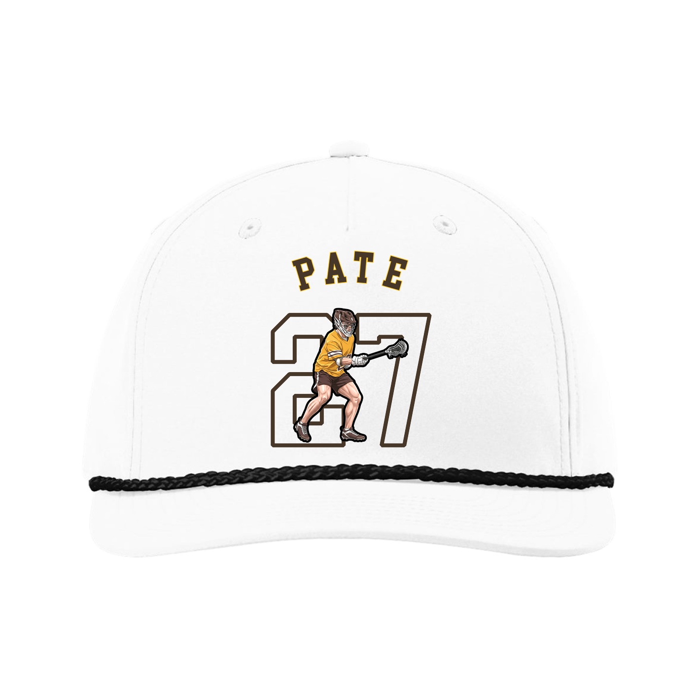Five-Panel Classic Rope Cap